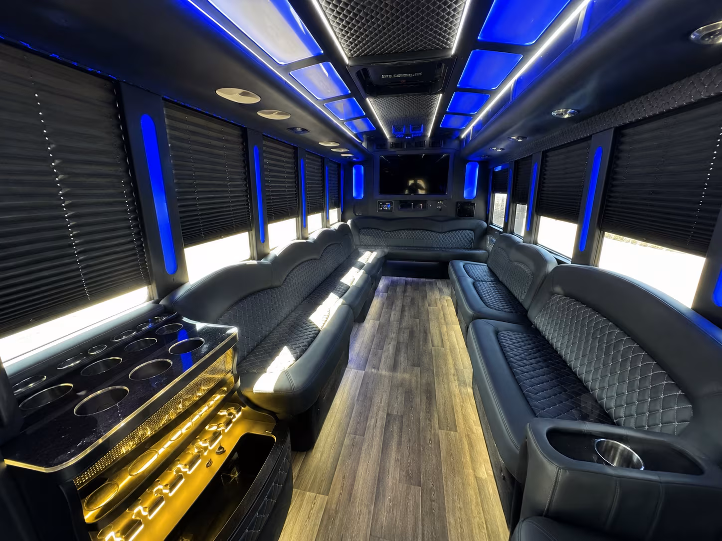 book a party bus or charter bus for millcreek weddings and special events