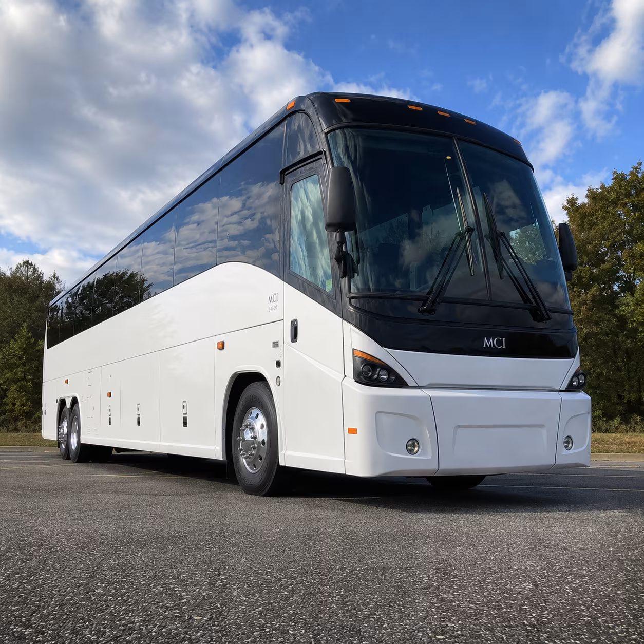 bus rental options for millcreek trips