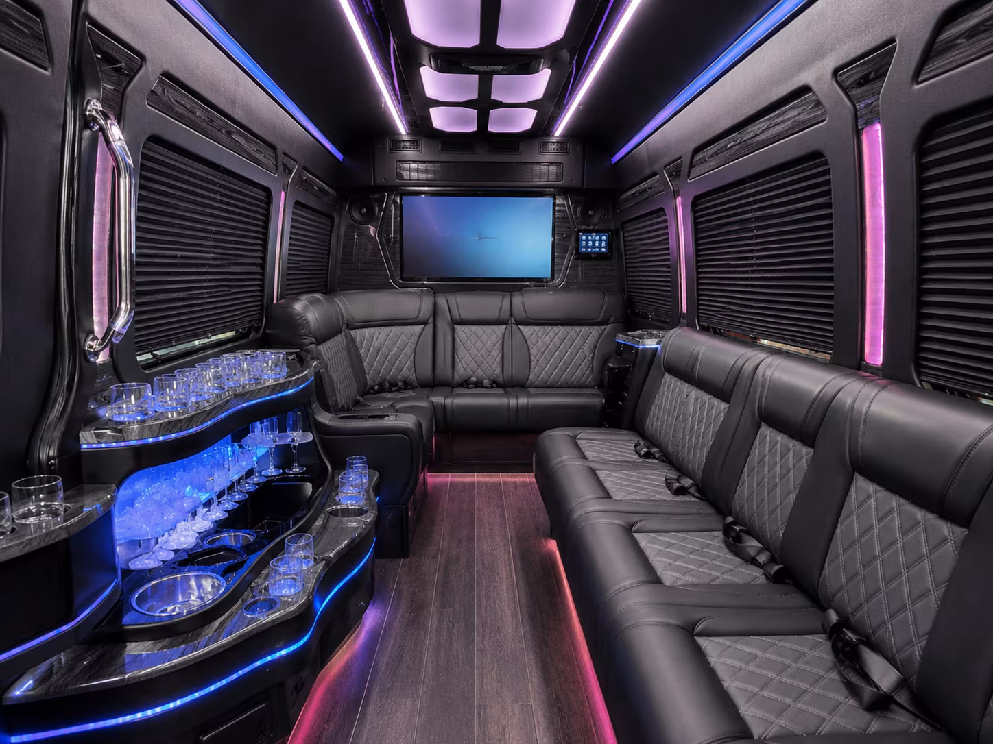 choose a recurring employee shuttle that connects to trax