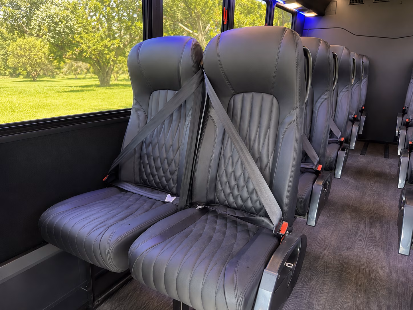 colorado springs bus rentals