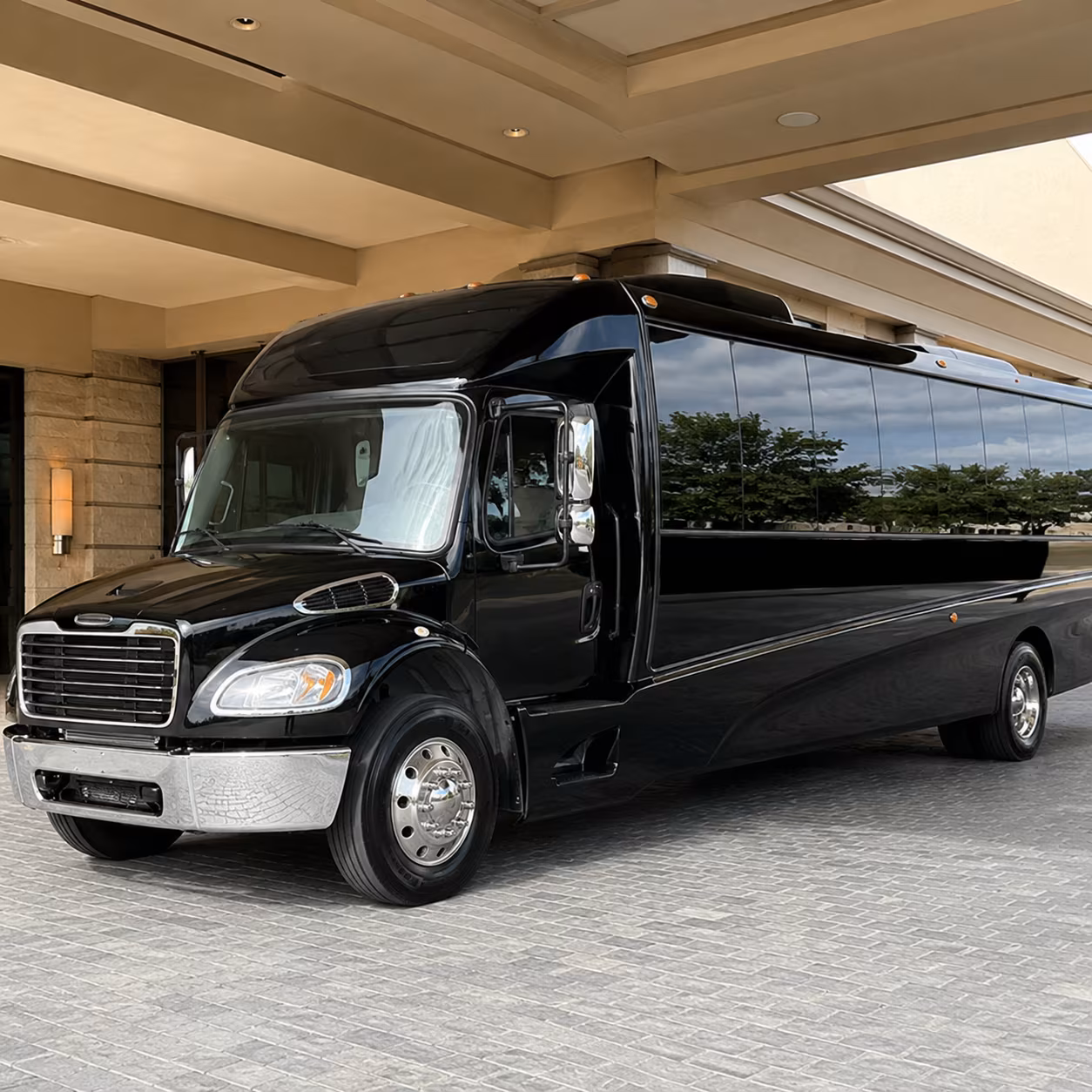colorado springs buses for colorado springs corporate outings