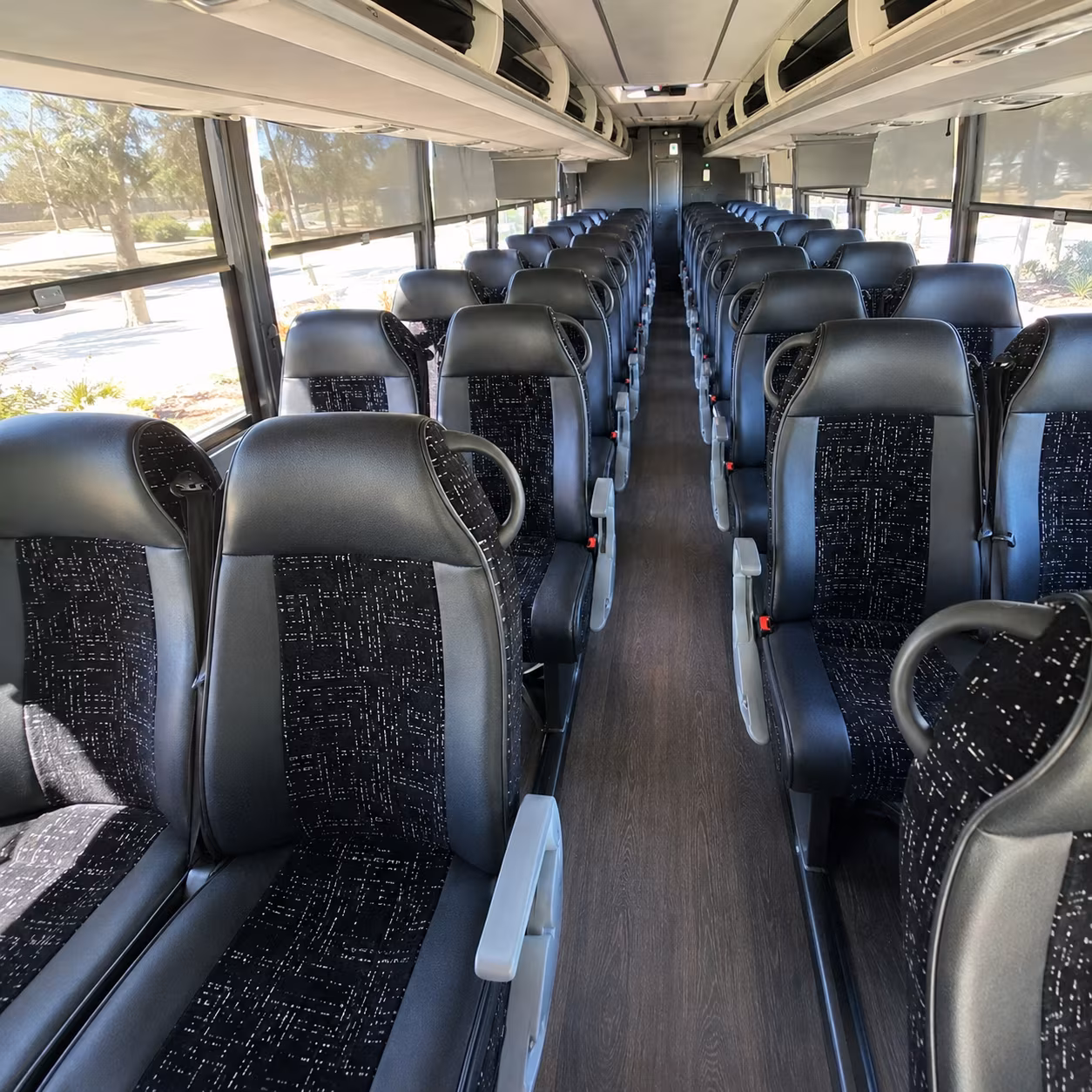 colorado springs charter bus