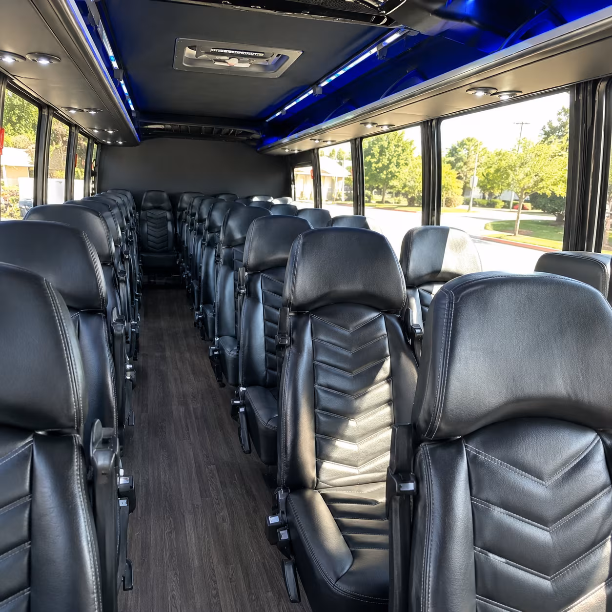 colorado springs concert shuttle bus rentals in colorado springs