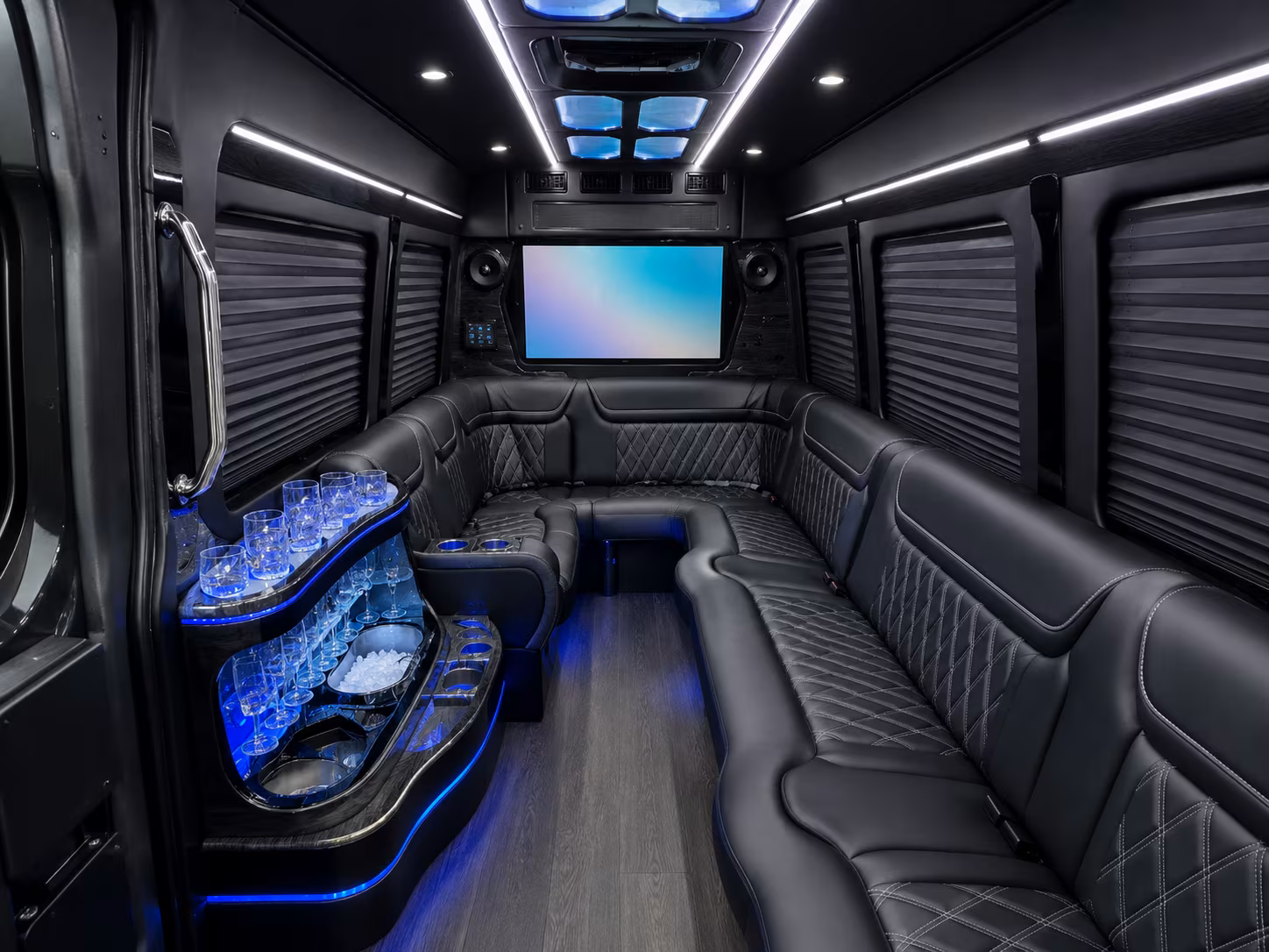colorado springs employee shuttle bus services