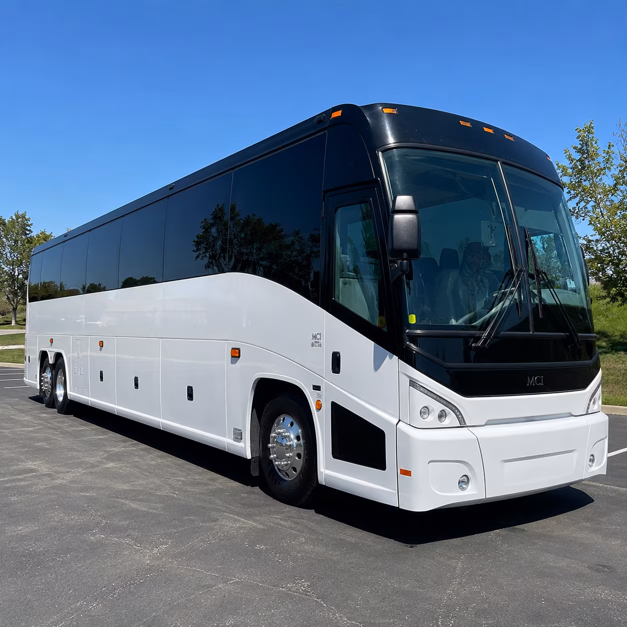 colorado springs short and long distance charter bus rentals for colorado springs teams and fans