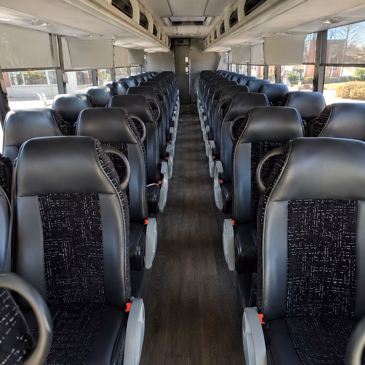 denver charter bus