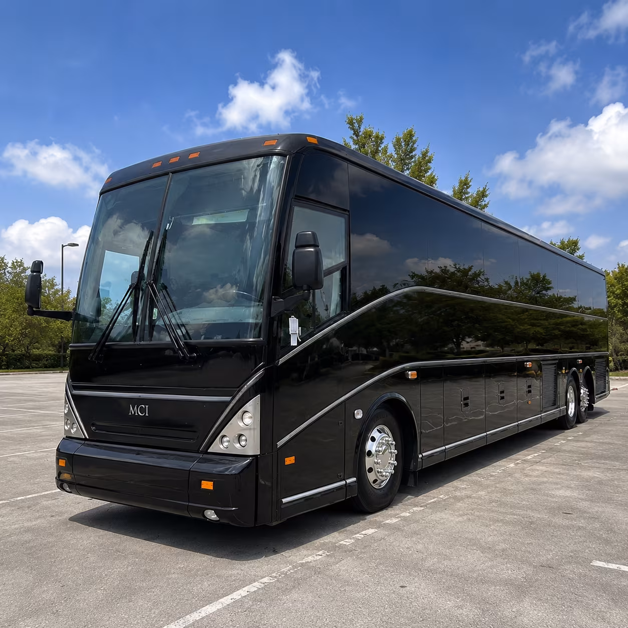 denver travel to your private event with a denver charter bus rental