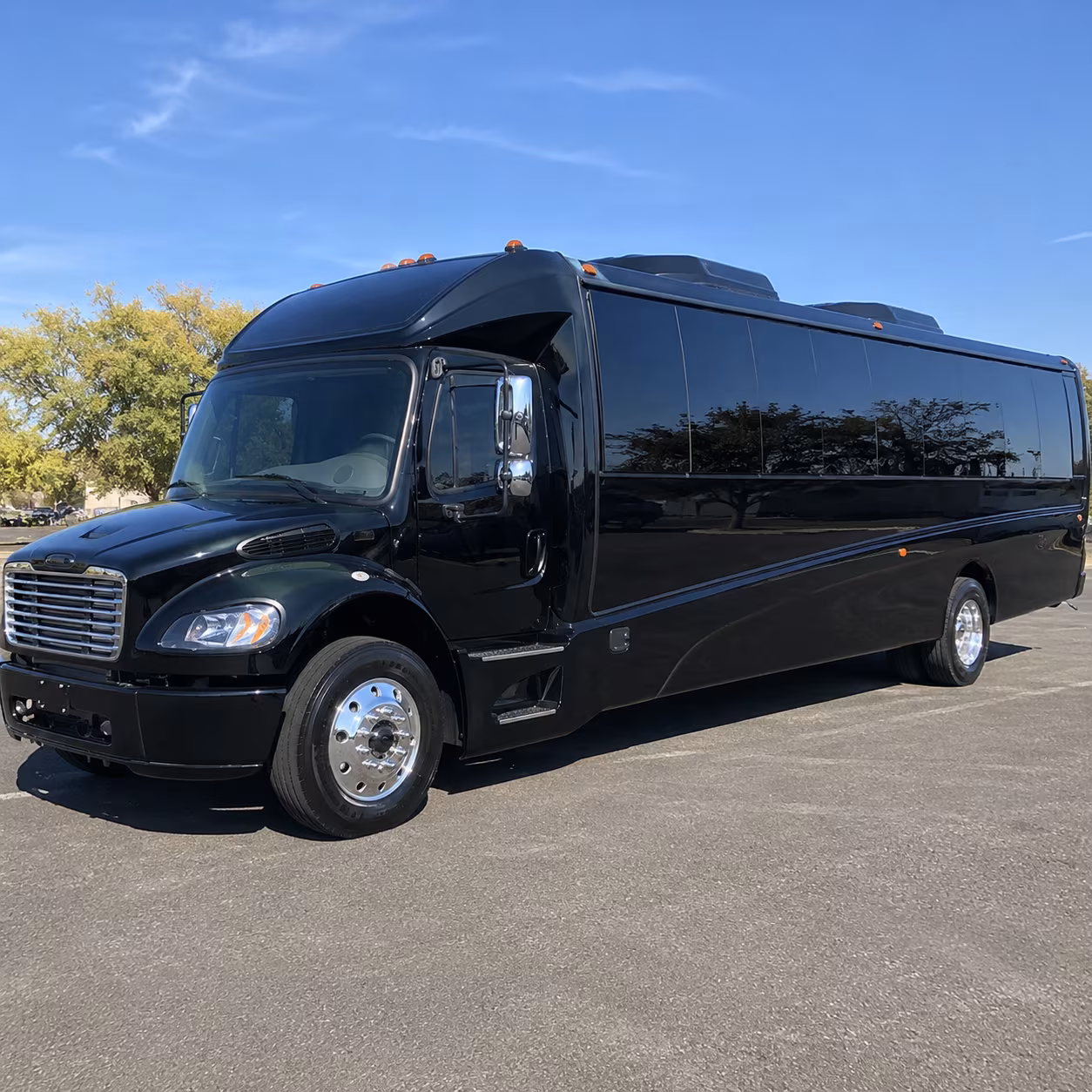 explore millcreek canyon with a bus sized right for the road