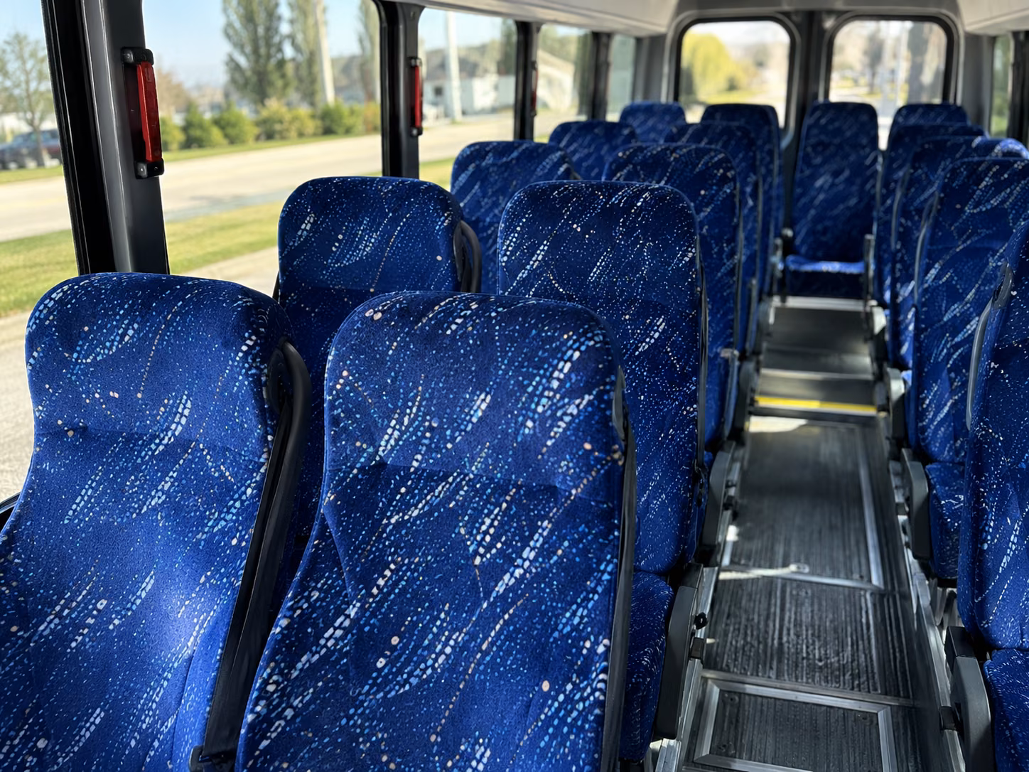 henderson keep your wedding party and guests together with a henderson charter bus