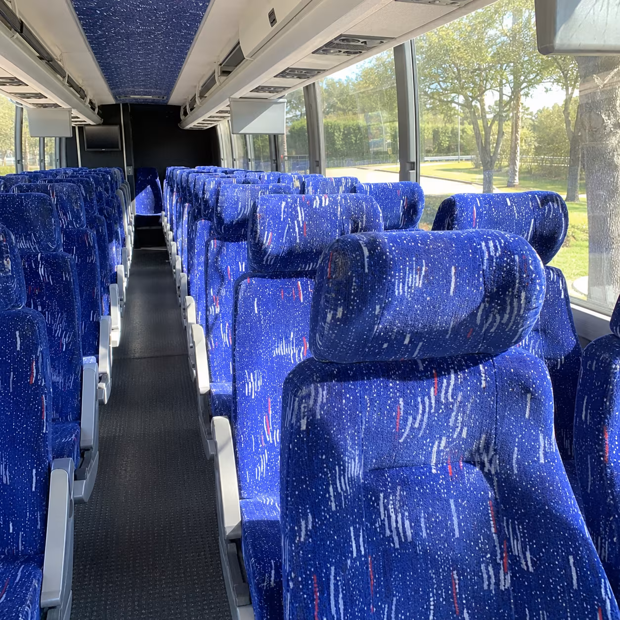 las vegas attend las vegas festivals with a charter bus rental
