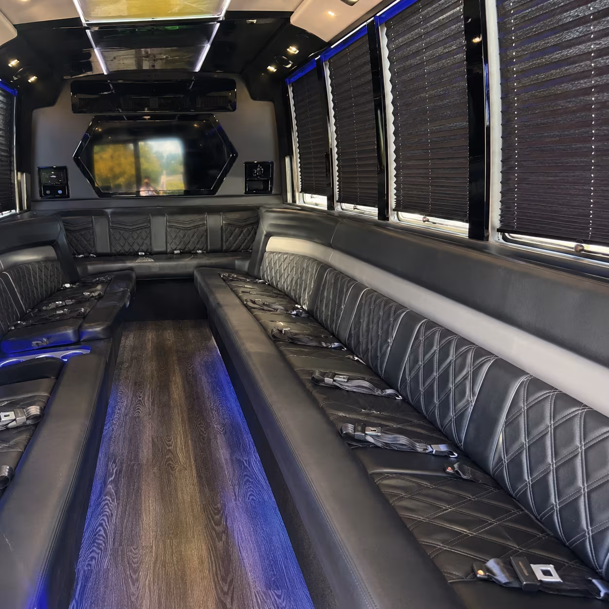 las vegas bus rentals