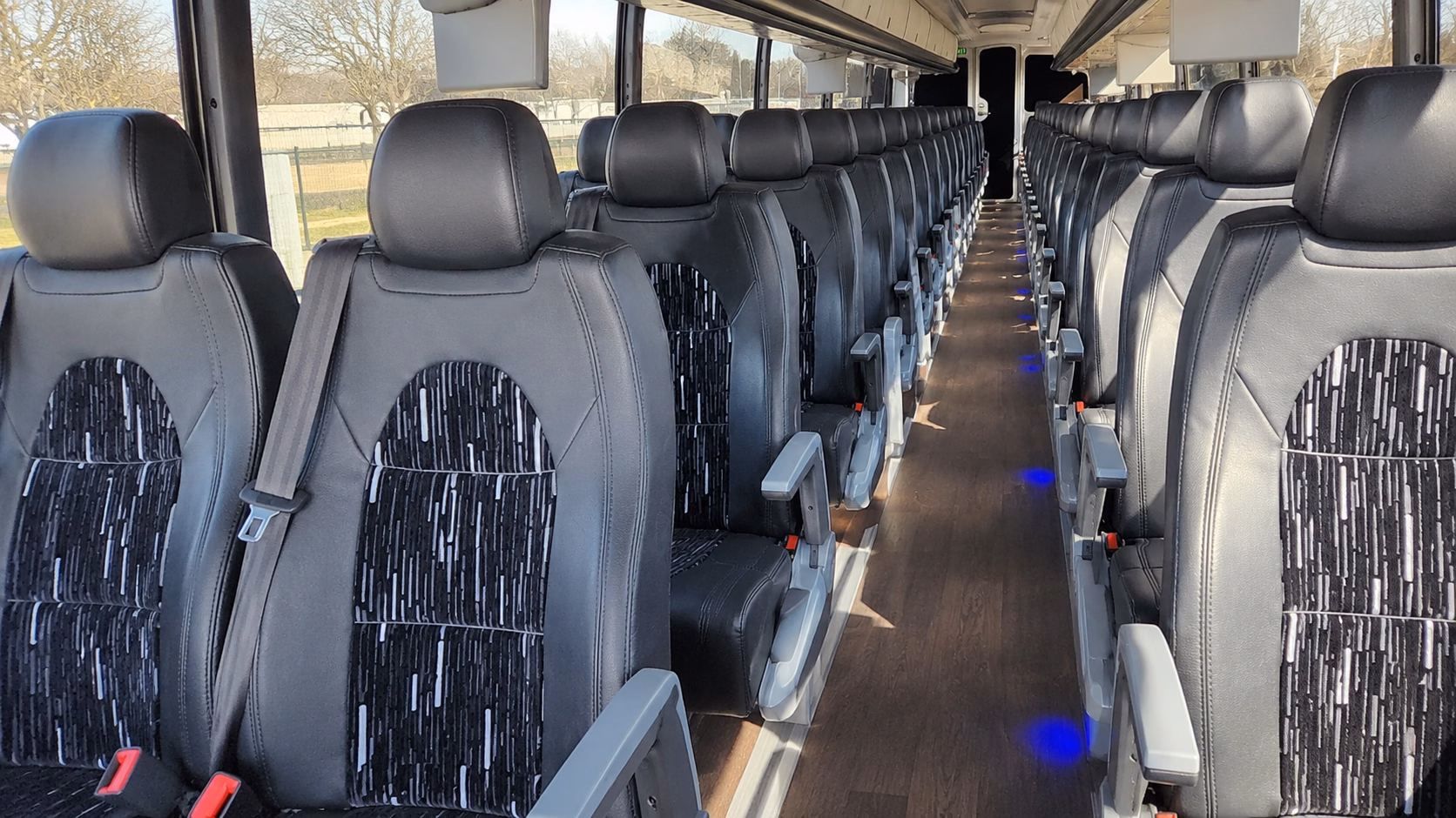 las vegas charter bus rentals for las vegas church groups