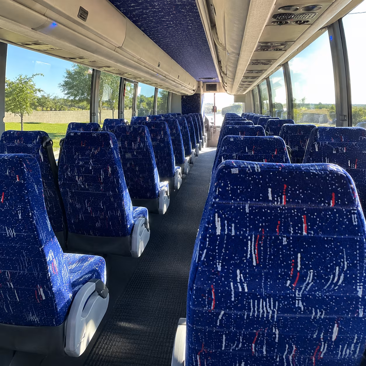 las vegas charter bus