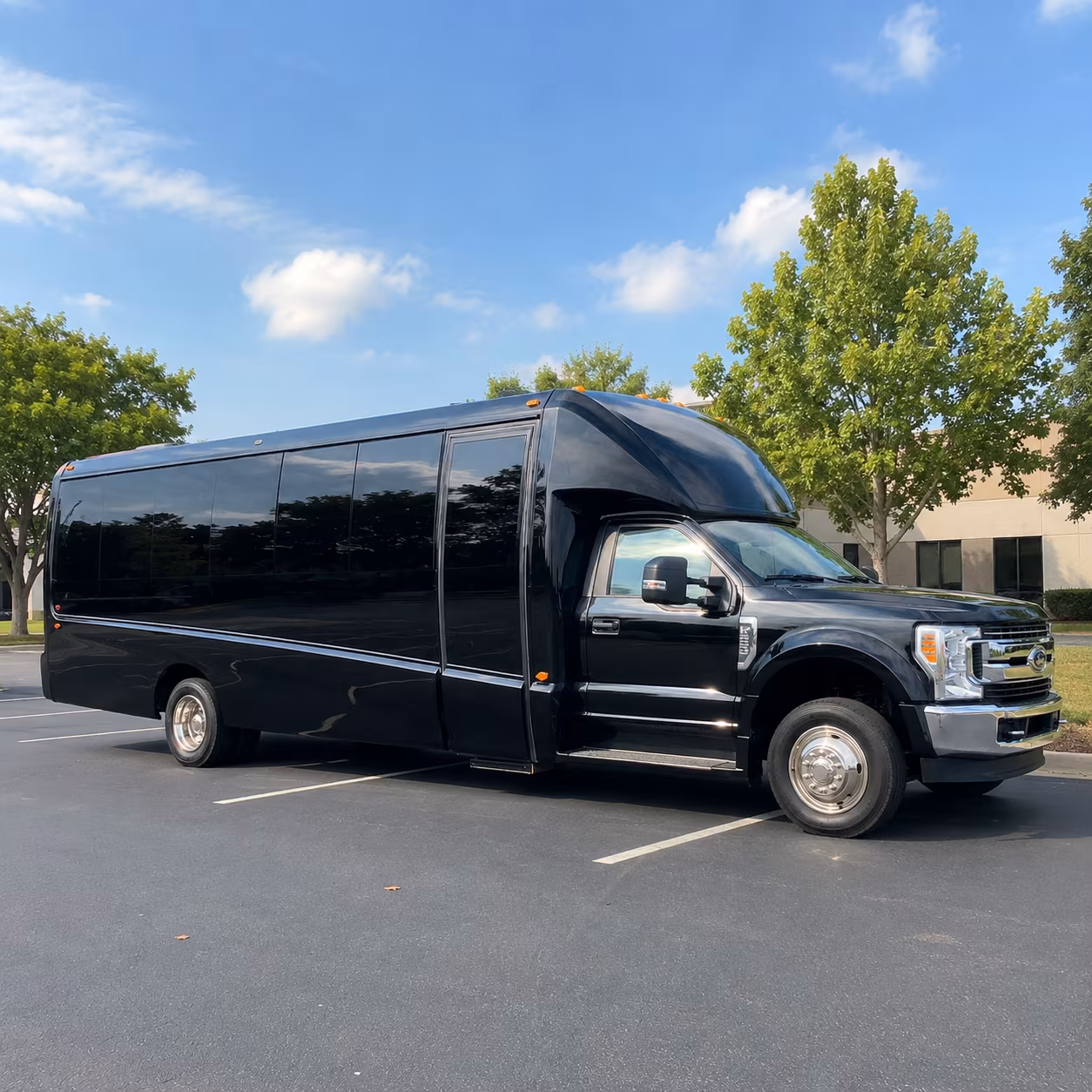 las vegas charter buses for las vegas players coaches staff and fans