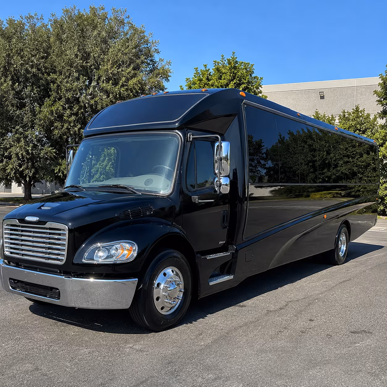 las vegas coordinate guest travel with las vegas wedding bus rentals