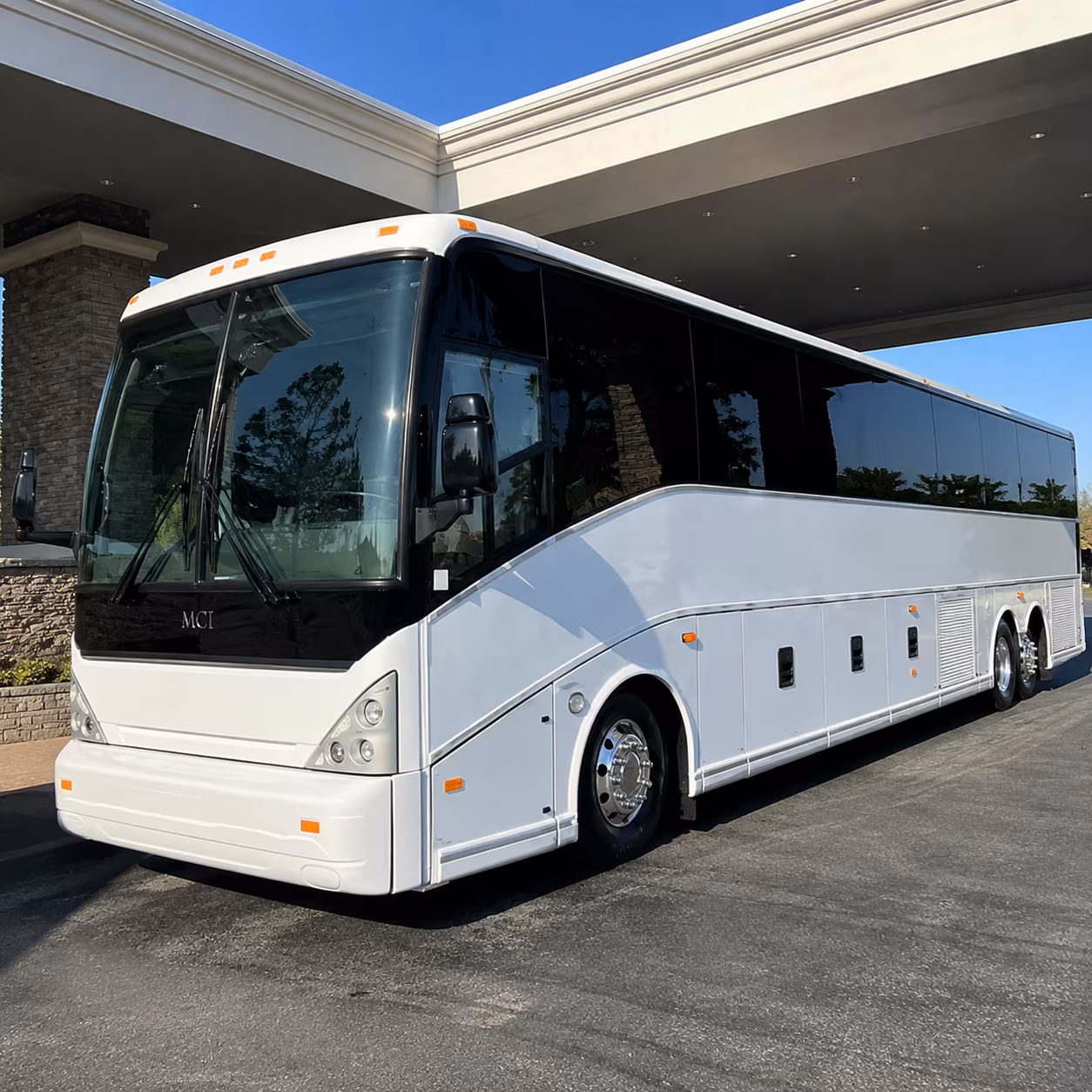 las vegas private event charter bus rentals for your group