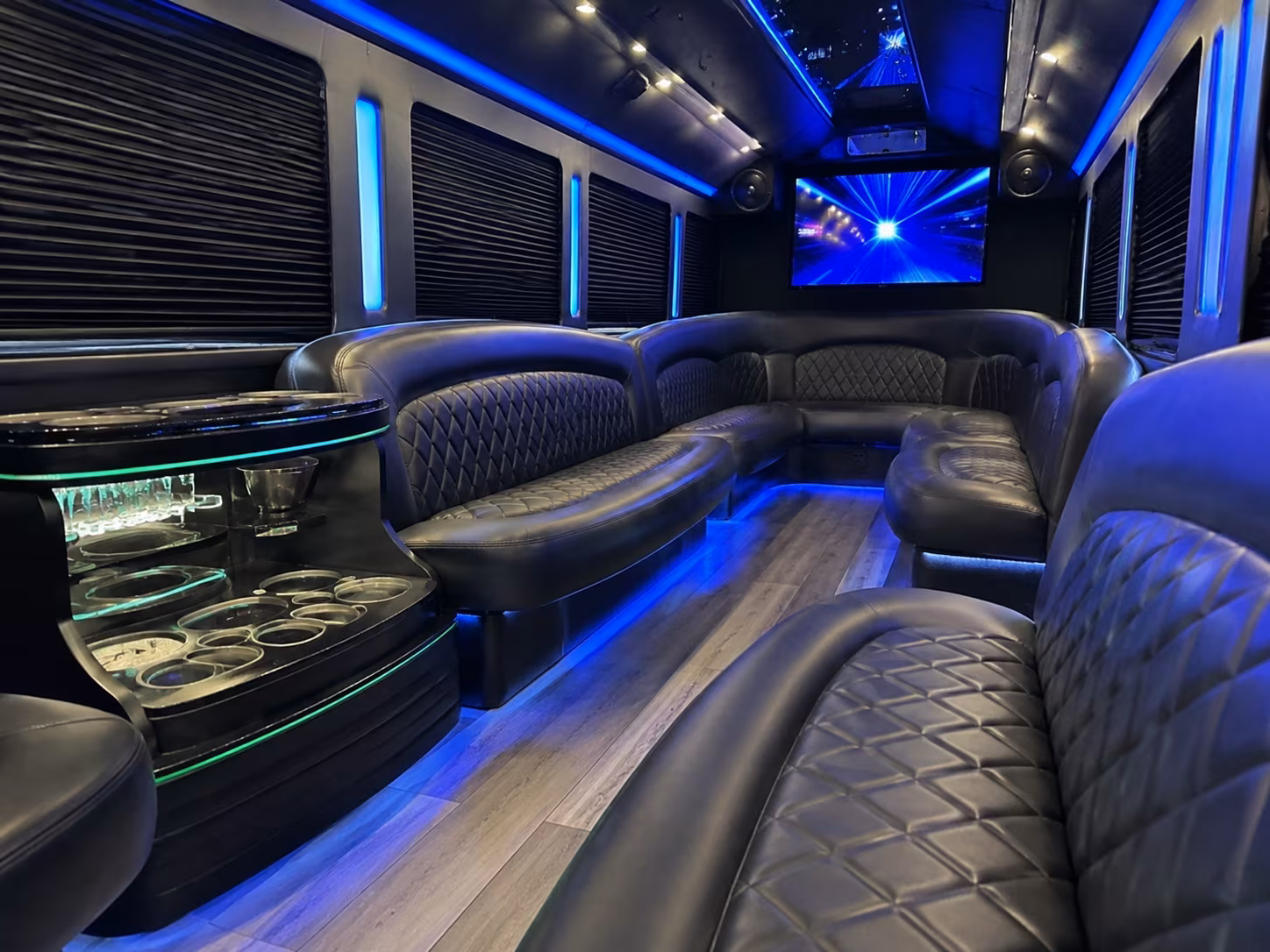 las vegas prom party bus and charter bus rentals