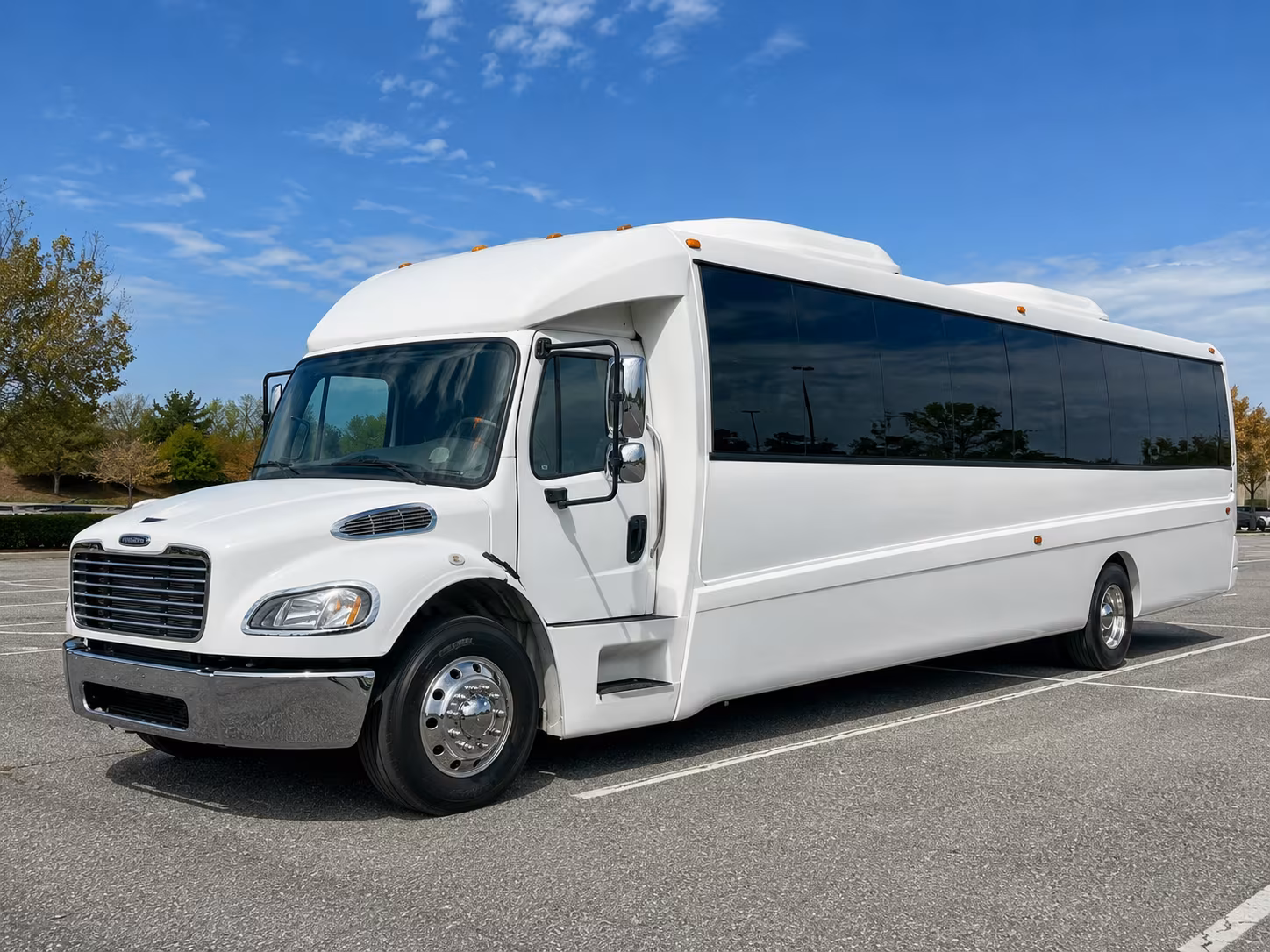 millcreek 30 passenger party bus