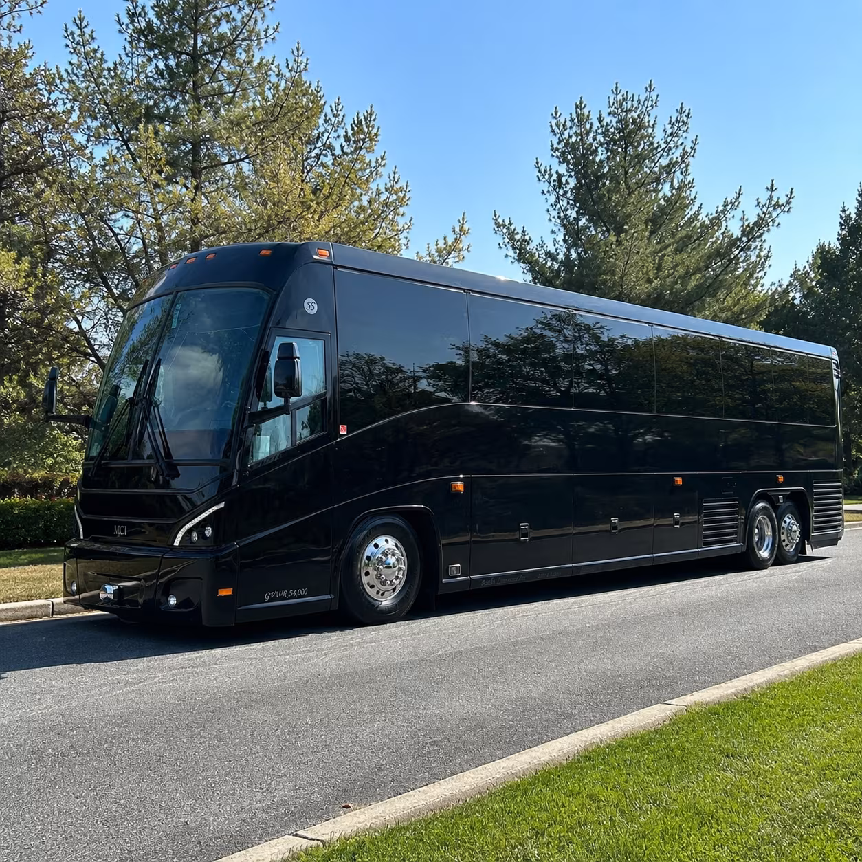 millcreek airport transportation onboard seating