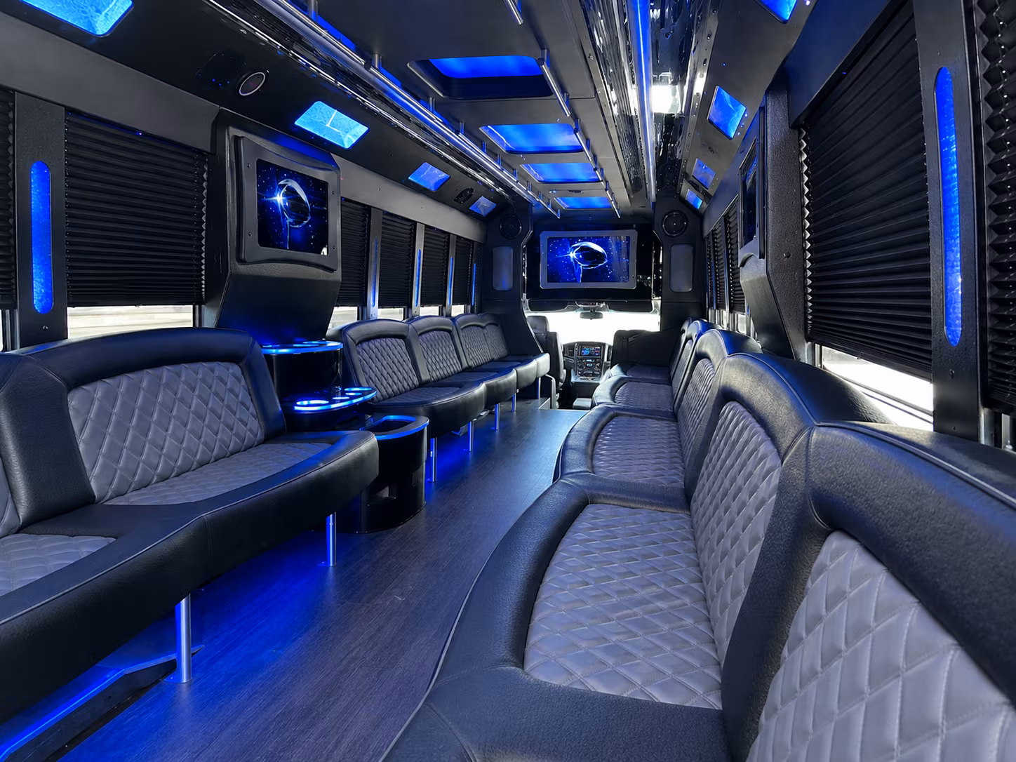 millcreek concert party bus rental