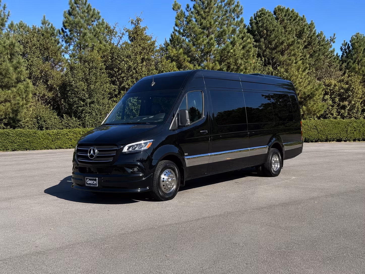 millcreek corporate event transportation onboard seating