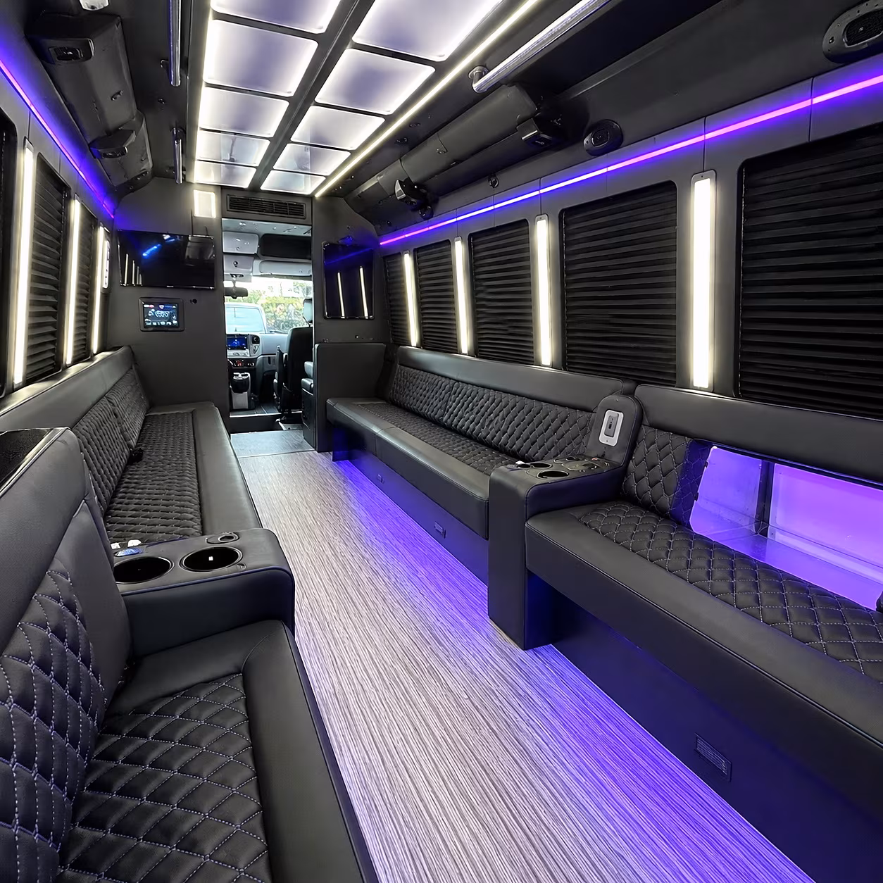 millcreek corporate party bus rental