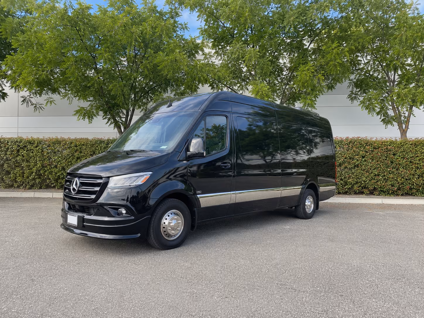 millcreek employee transportation onboard seating