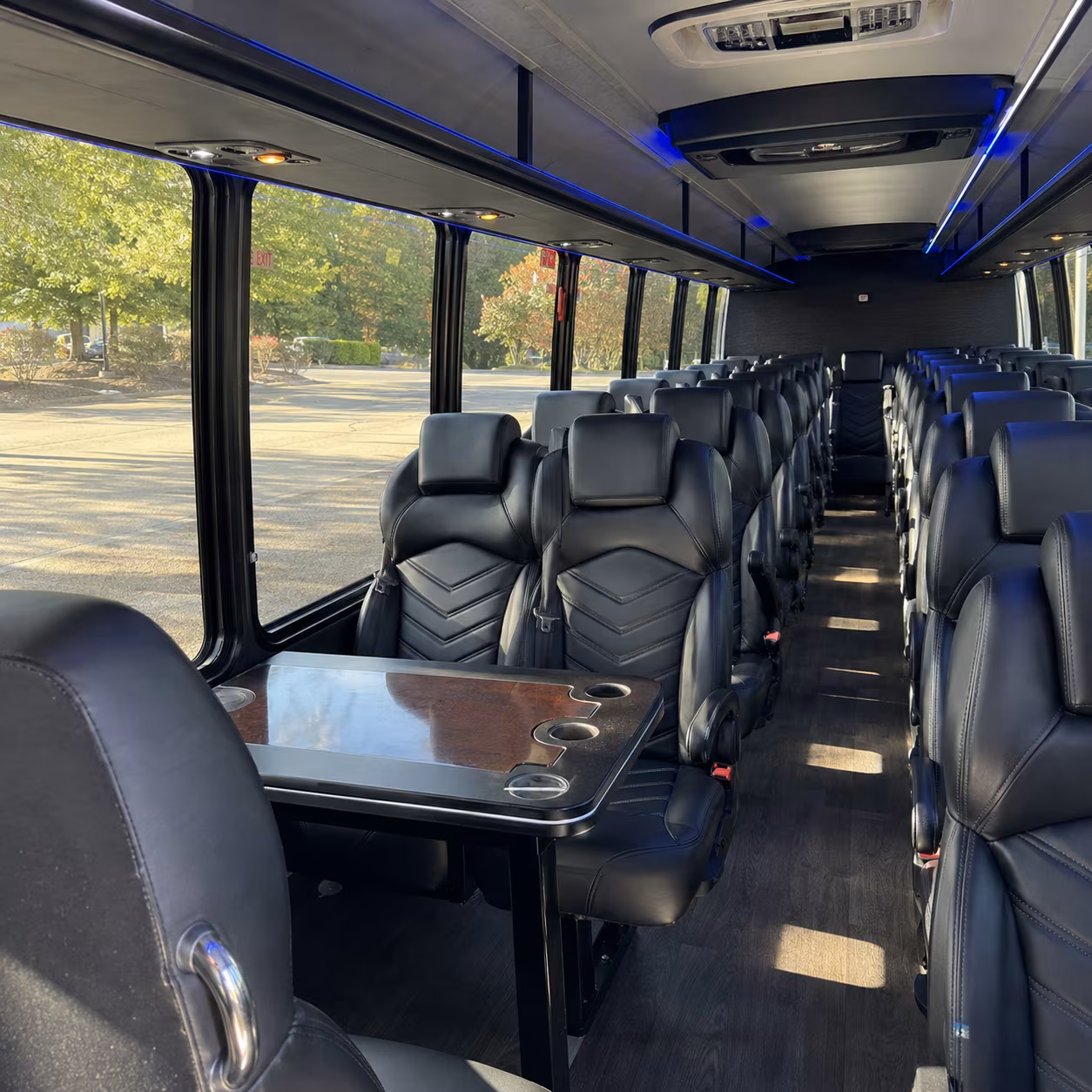 millcreek government military transportation onboard seating