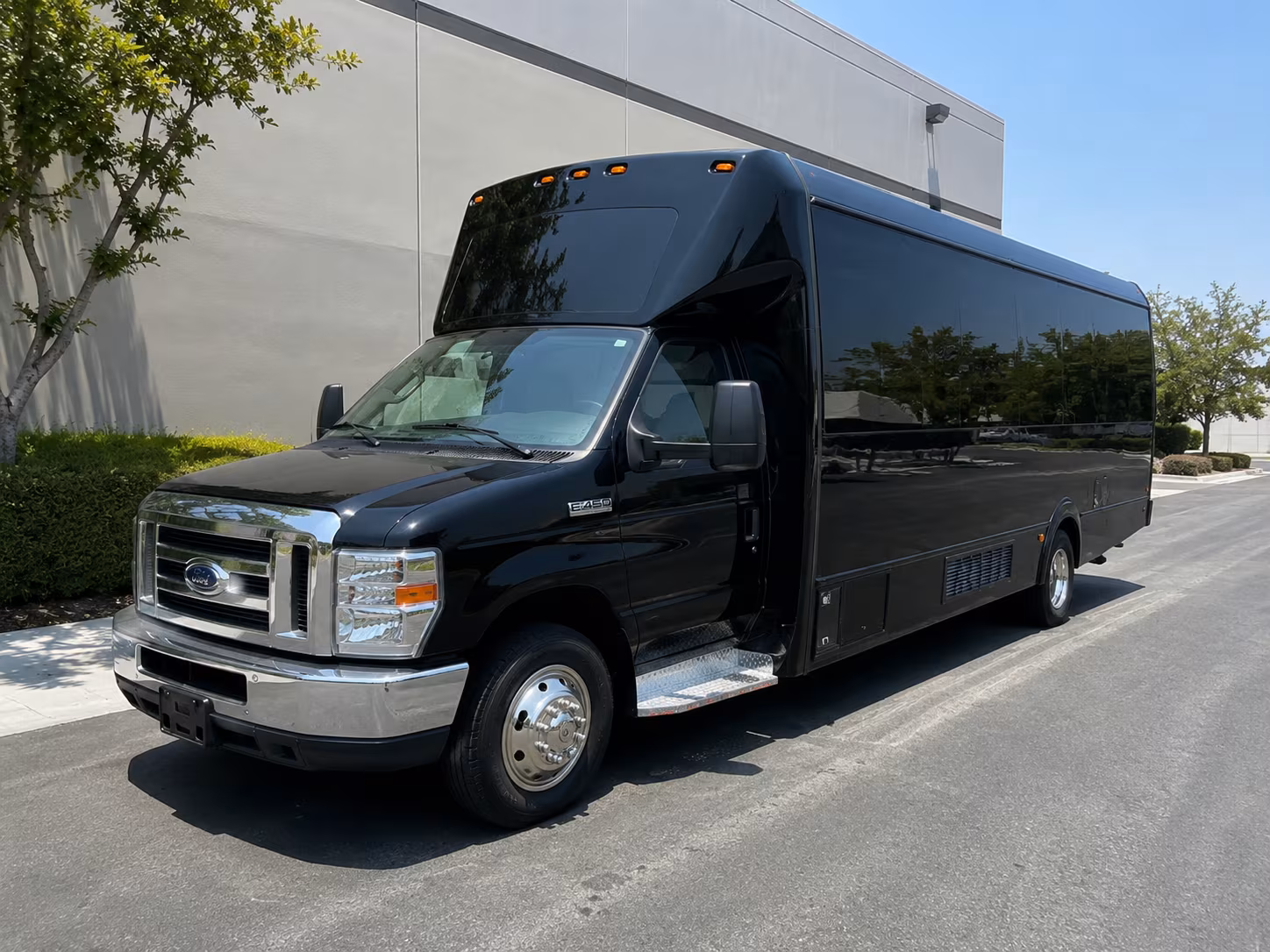 millcreek holiday party bus rental