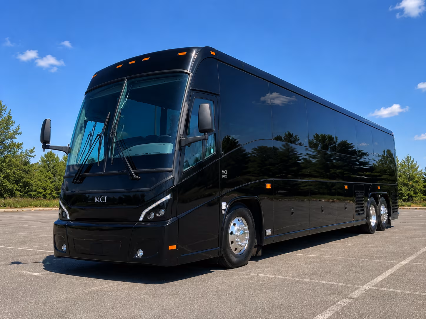 millcreek long distance transportation onboard seating