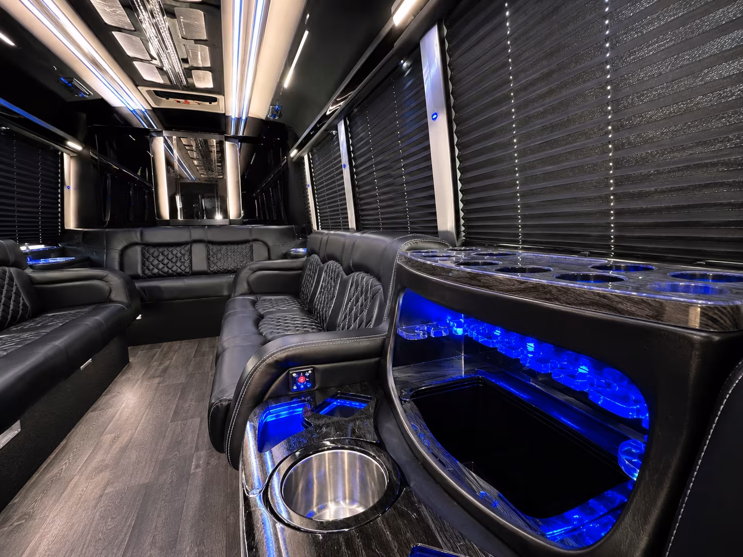 millcreek new years eve party bus rental