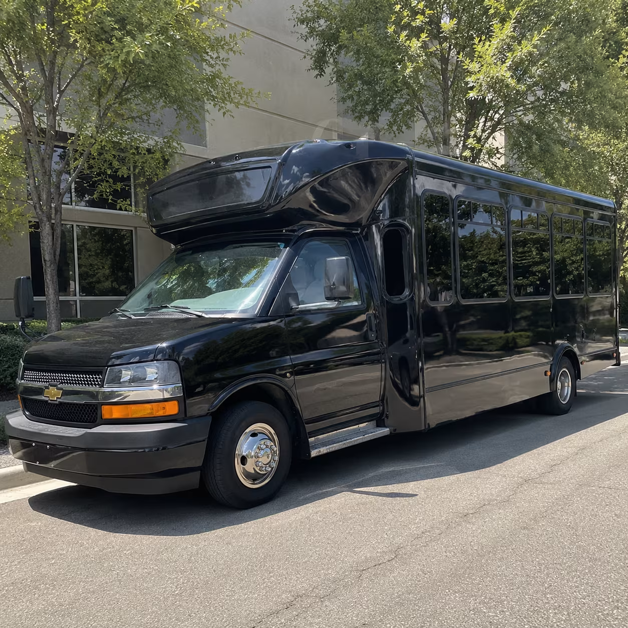 millcreek party bus booking step 1
