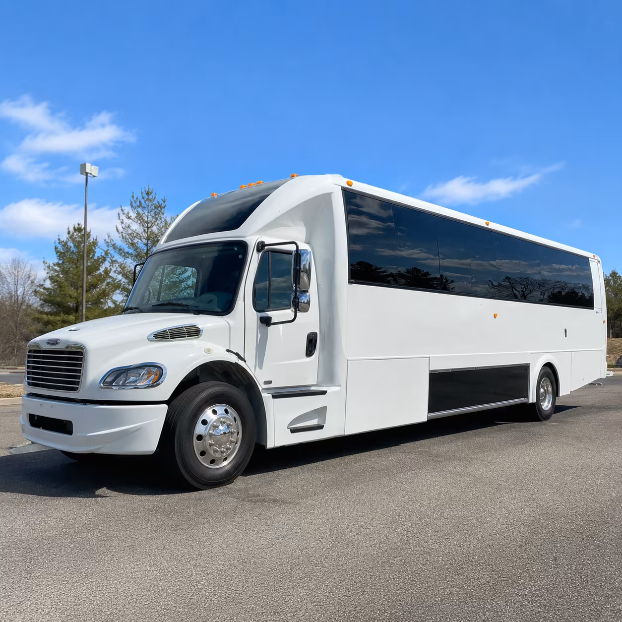 millcreek party bus booking step 2