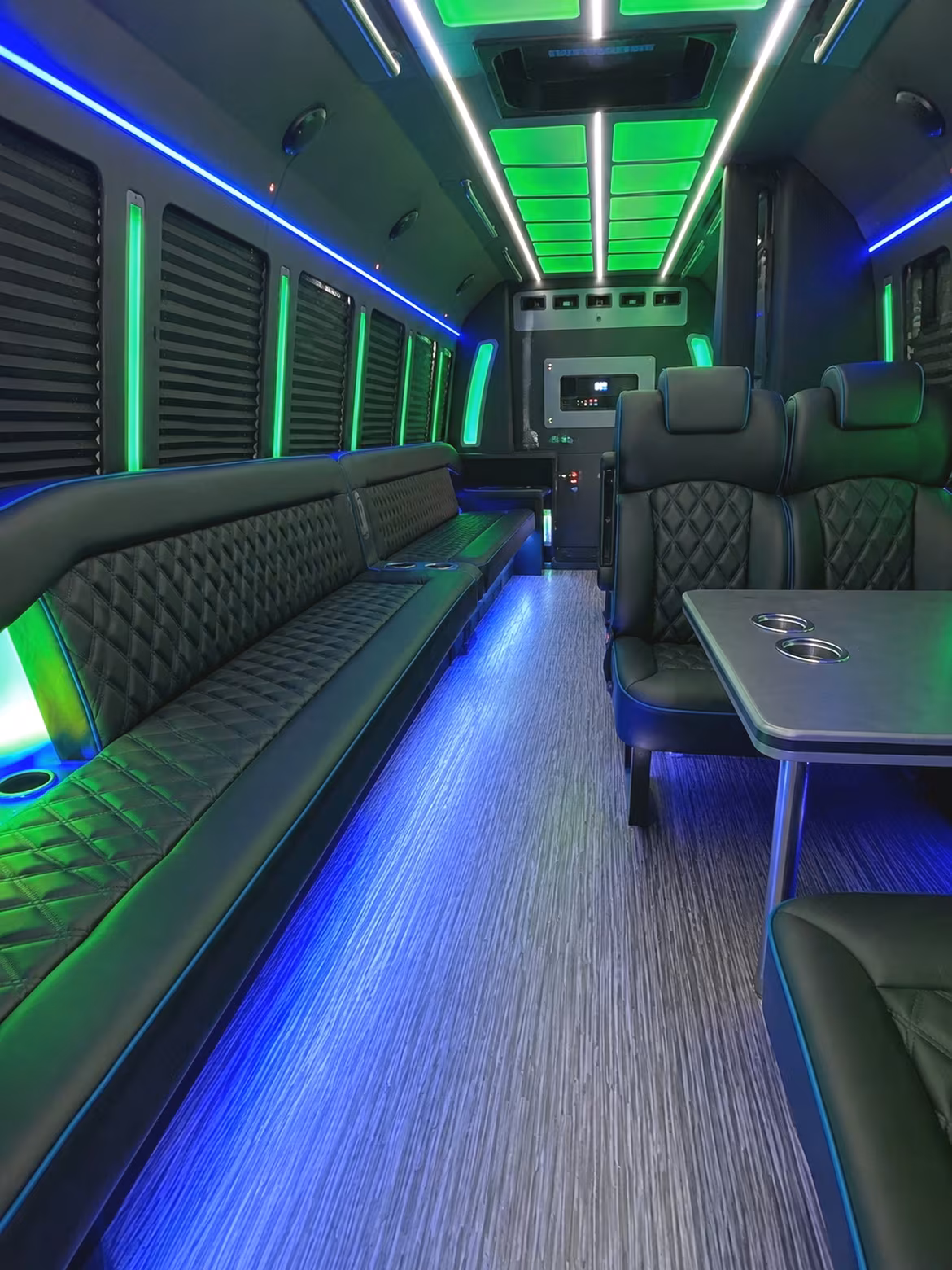 millcreek party bus booking step 3