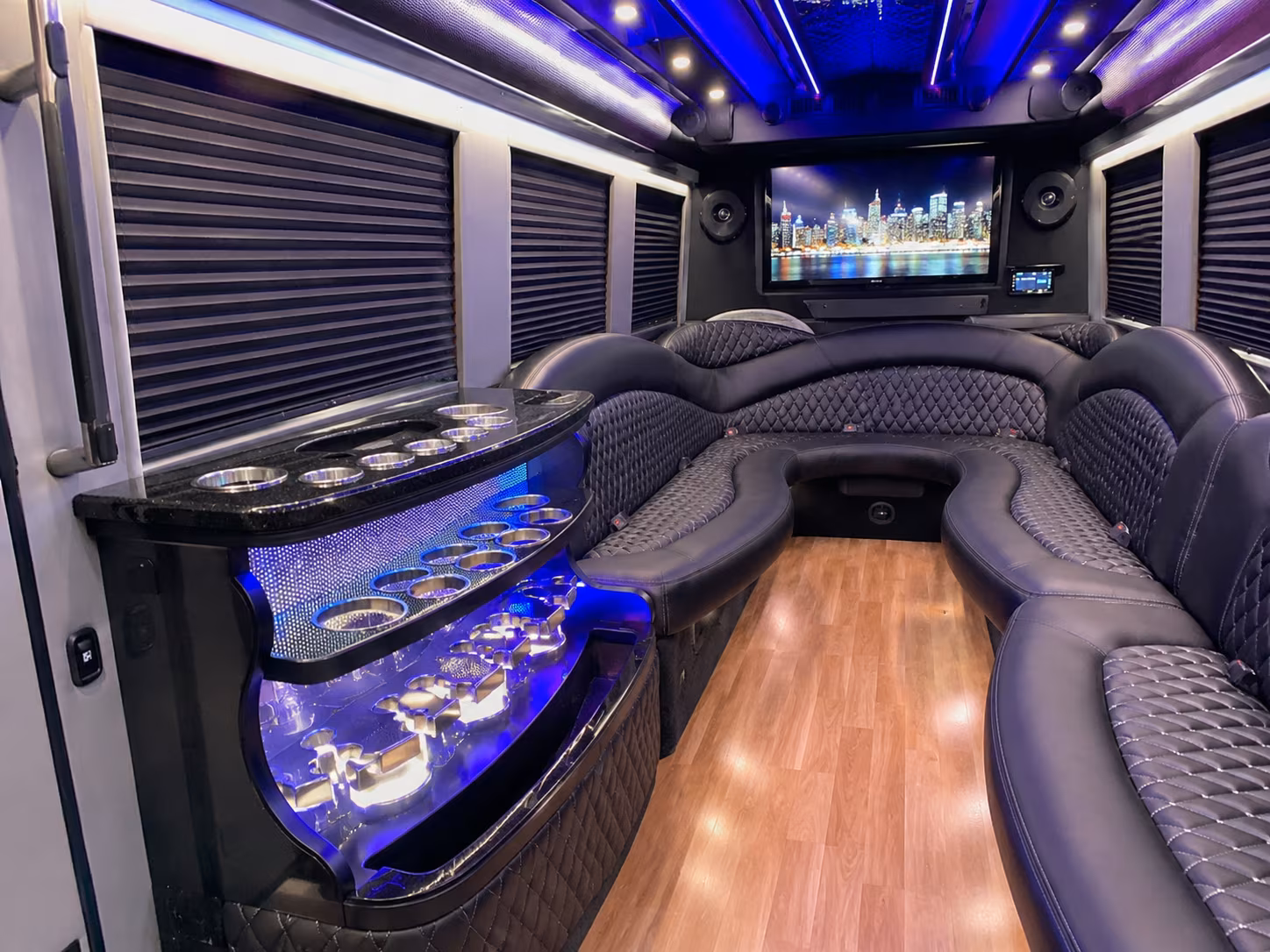 millcreek party bus rental gallery