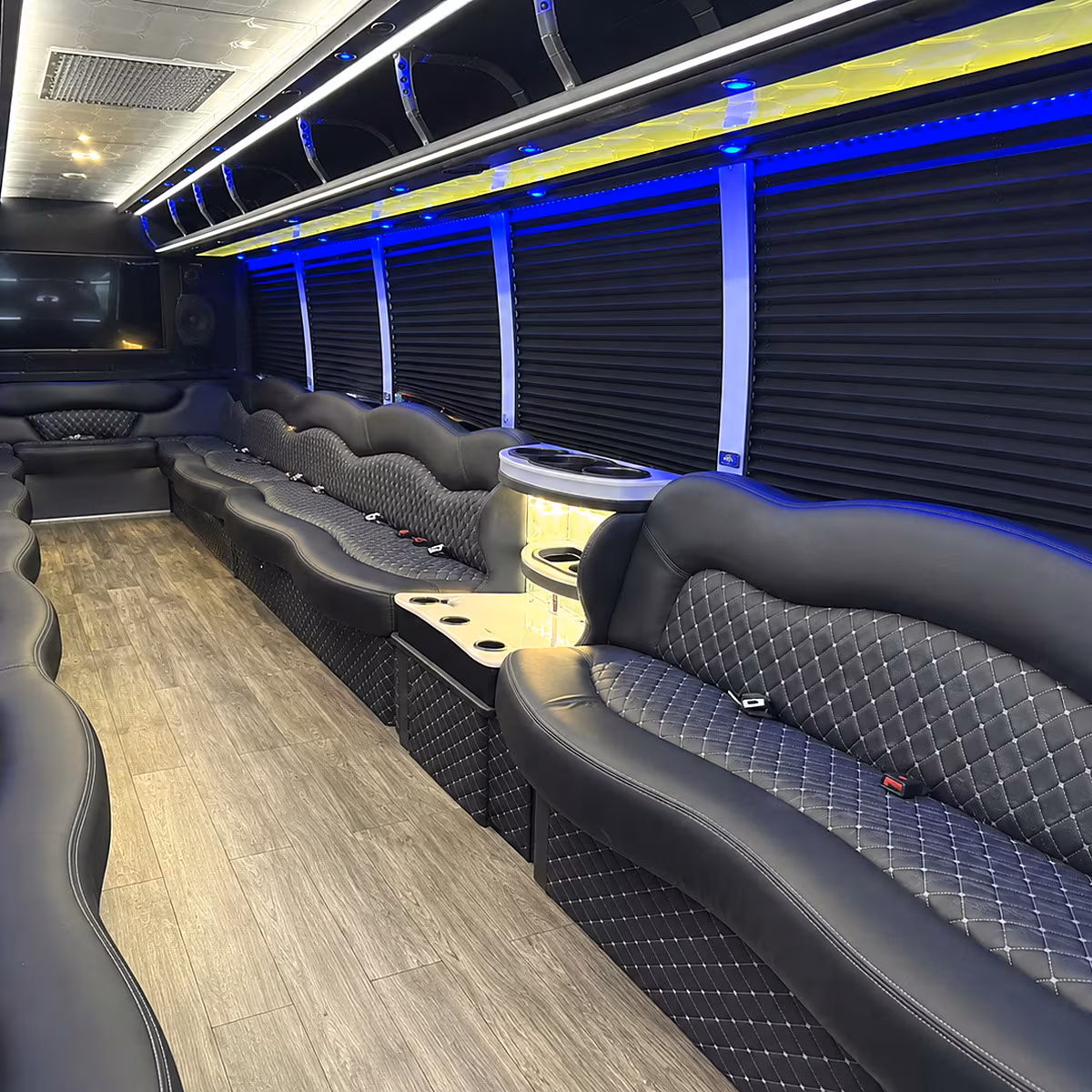 millcreek party bus rentals inside