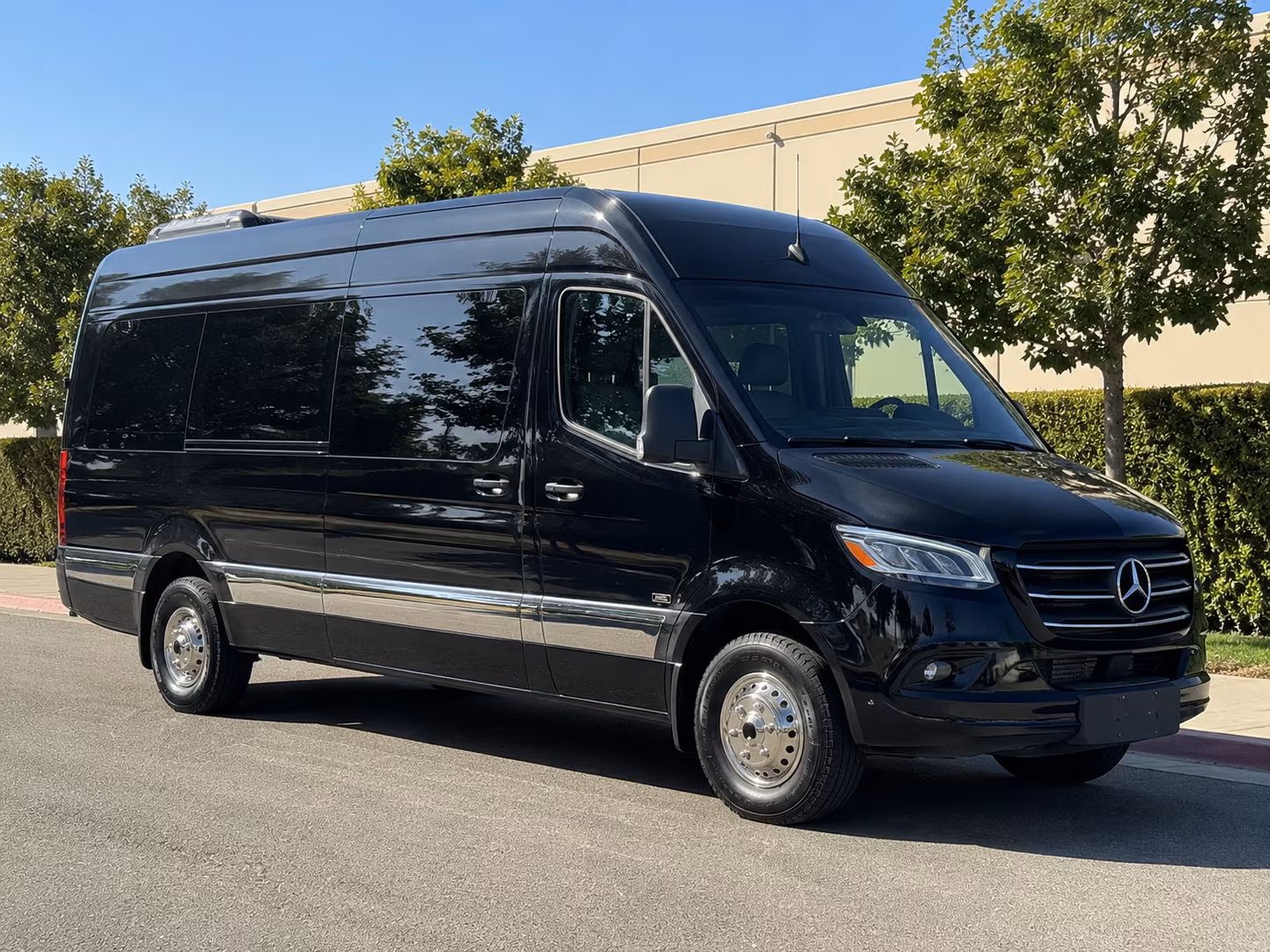 millcreek private event transportation onboard seating