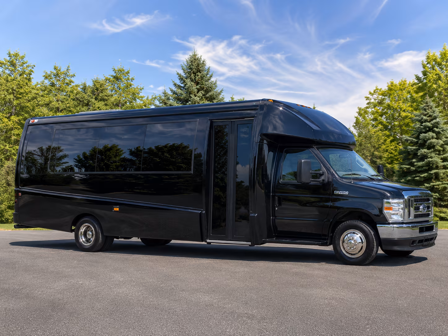 millcreek prom transportation onboard seating