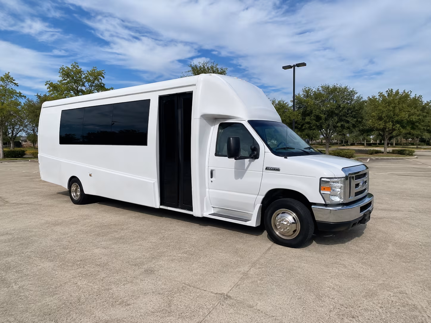 millcreek quinceanera sweet 16 party bus rental