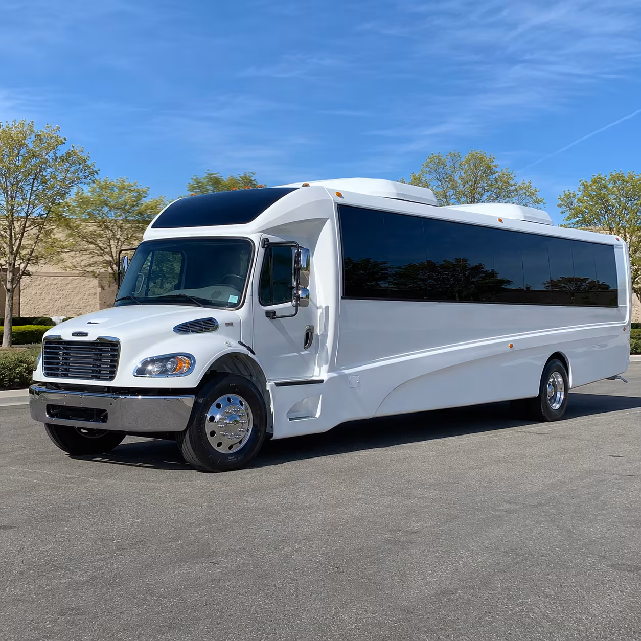 millcreek religious group transportation onboard seating