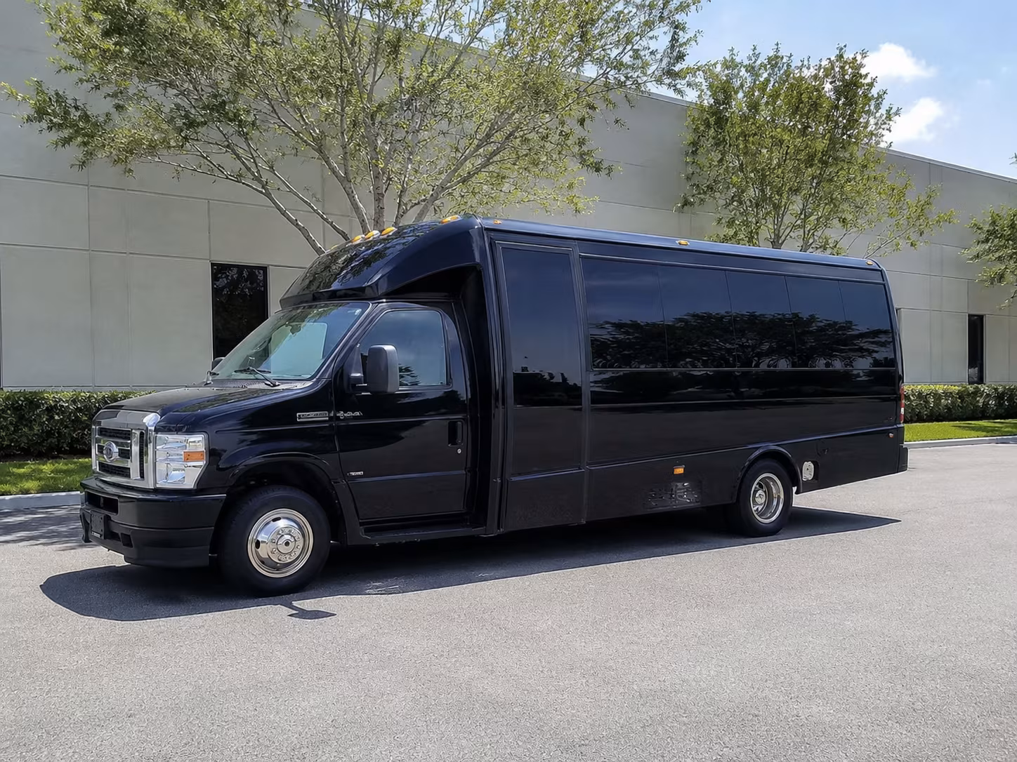 millcreek school event transportation onboard seating