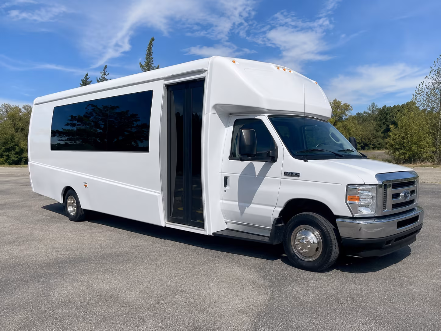 millcreek sporting event party bus rental