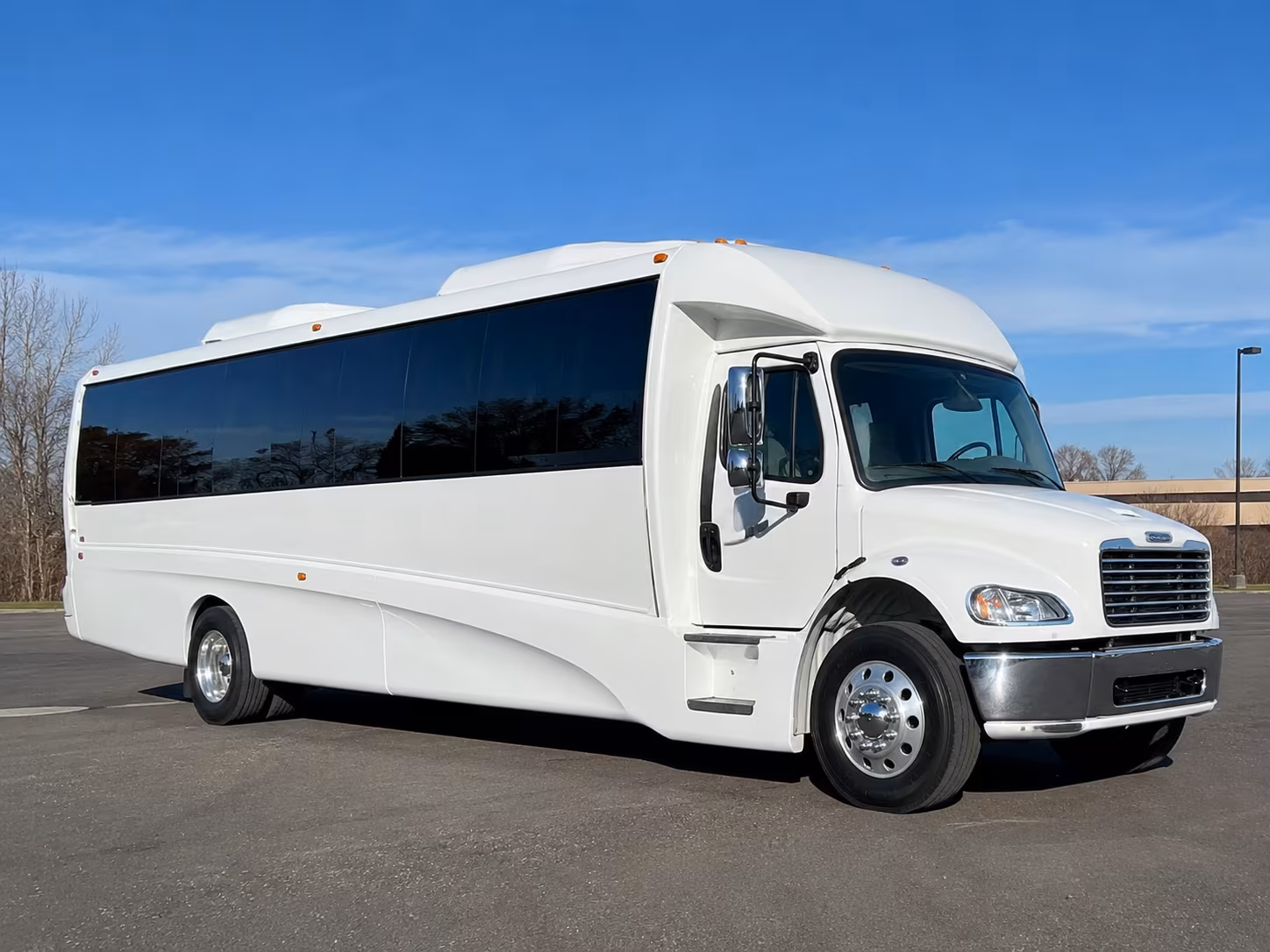 millcreek wedding party bus rental
