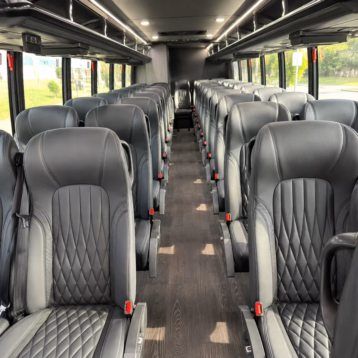 millcreek wine tour brewery transportation onboard seating