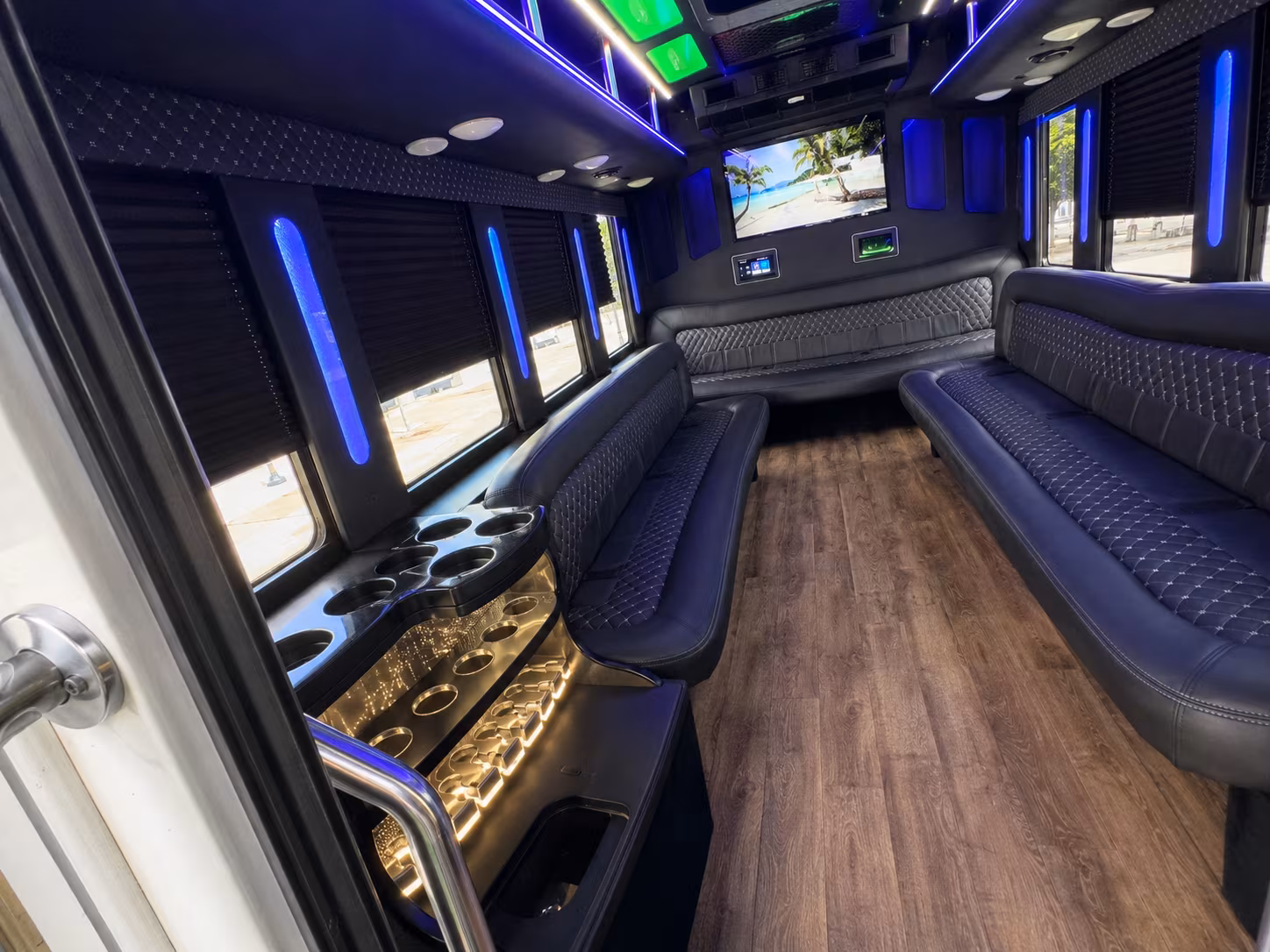 party bus brewery distillery tours across the salt lake