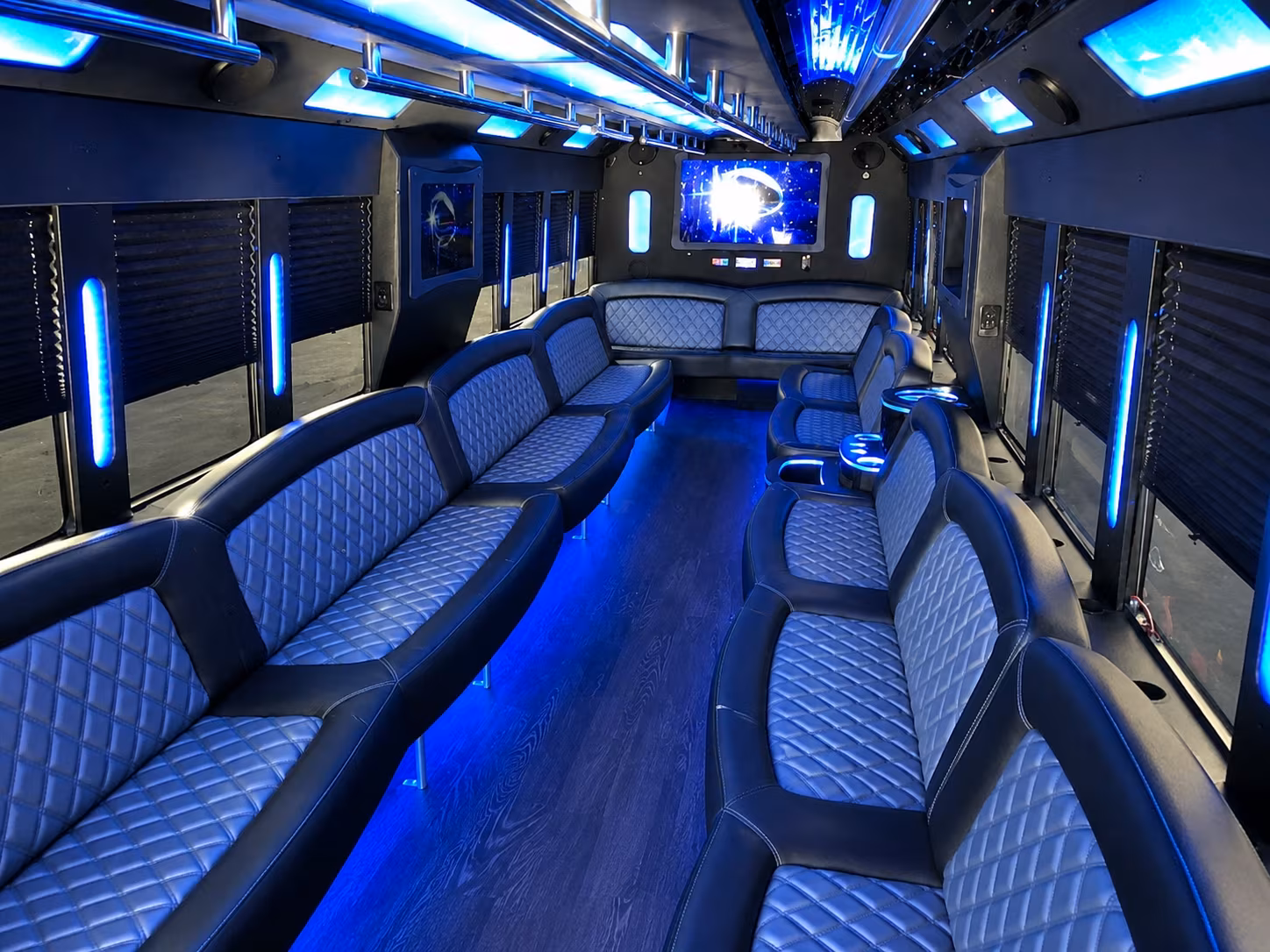 party buses for concert nights at the complex the depot and beyond