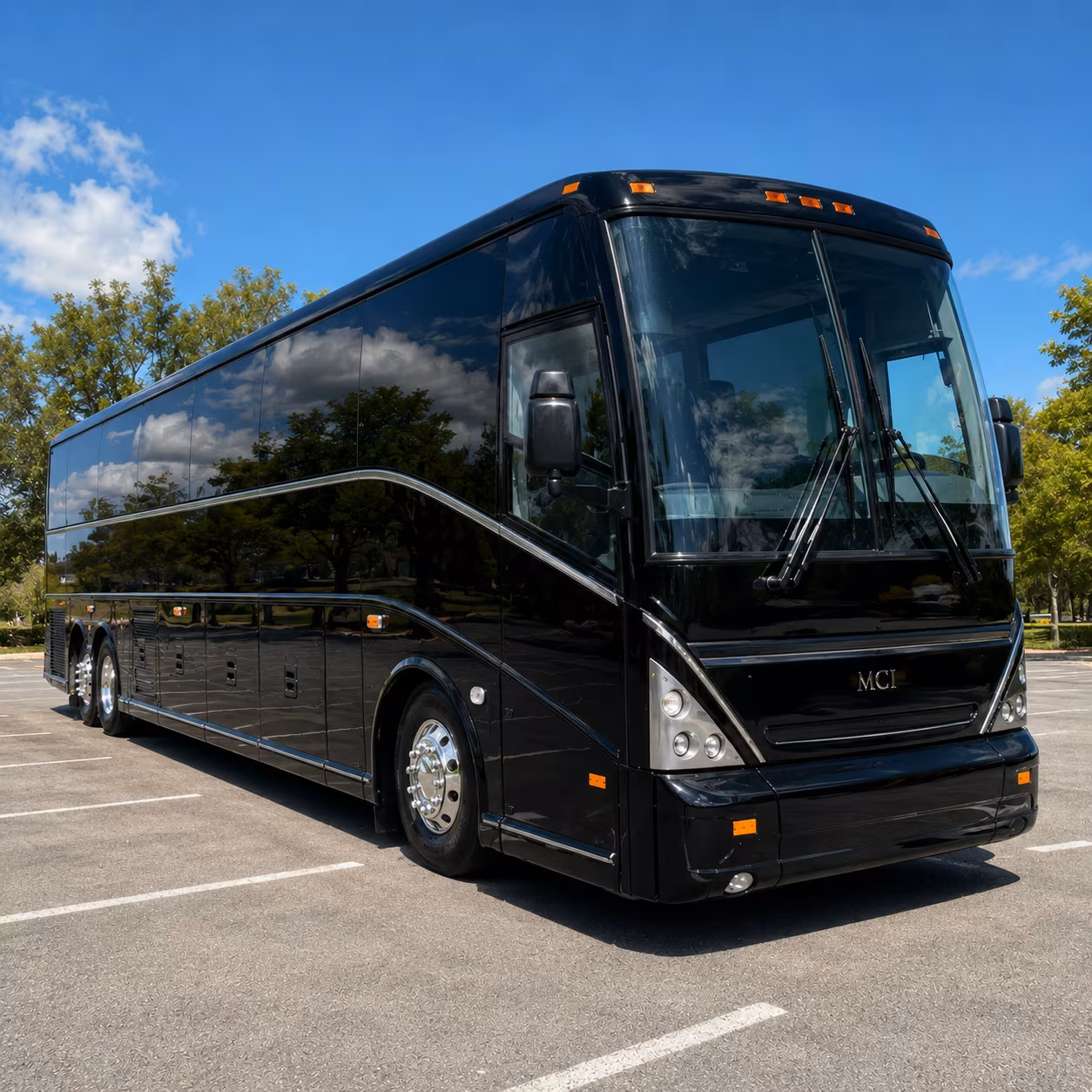 phoenix charter bus rentals