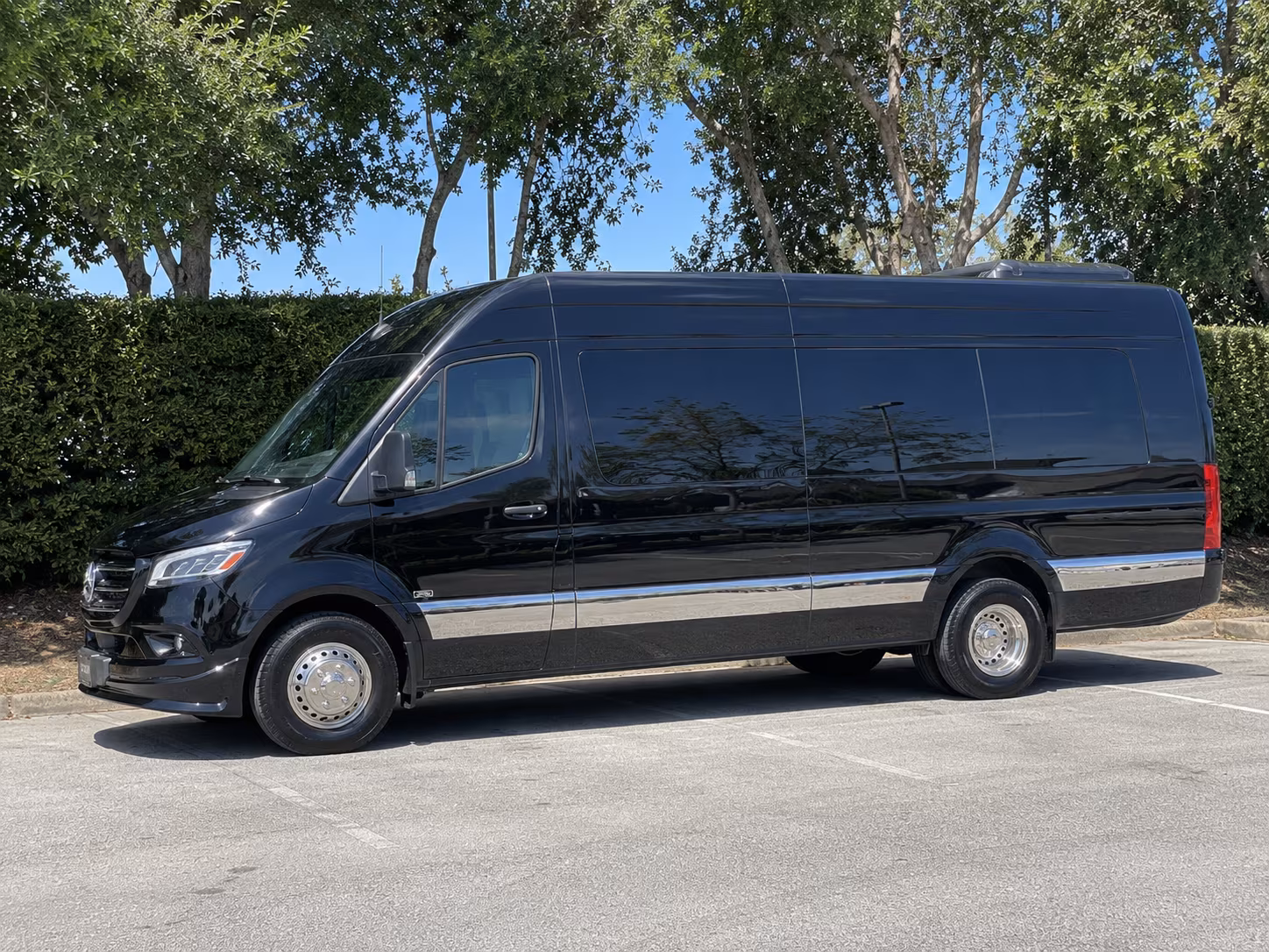 provo discreet military and government shuttles for your group