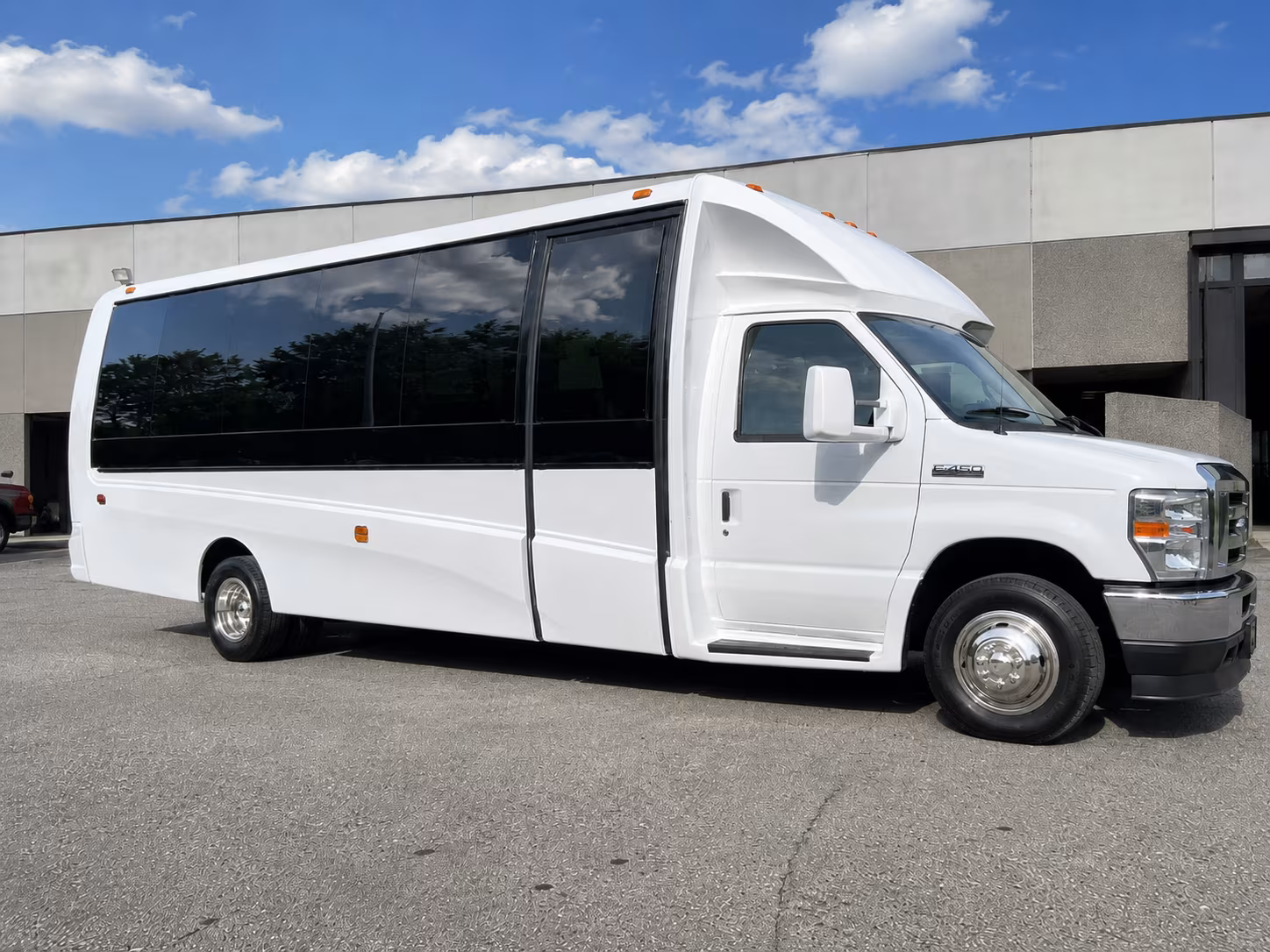 the right bus for canyon venue weddings near millcreek