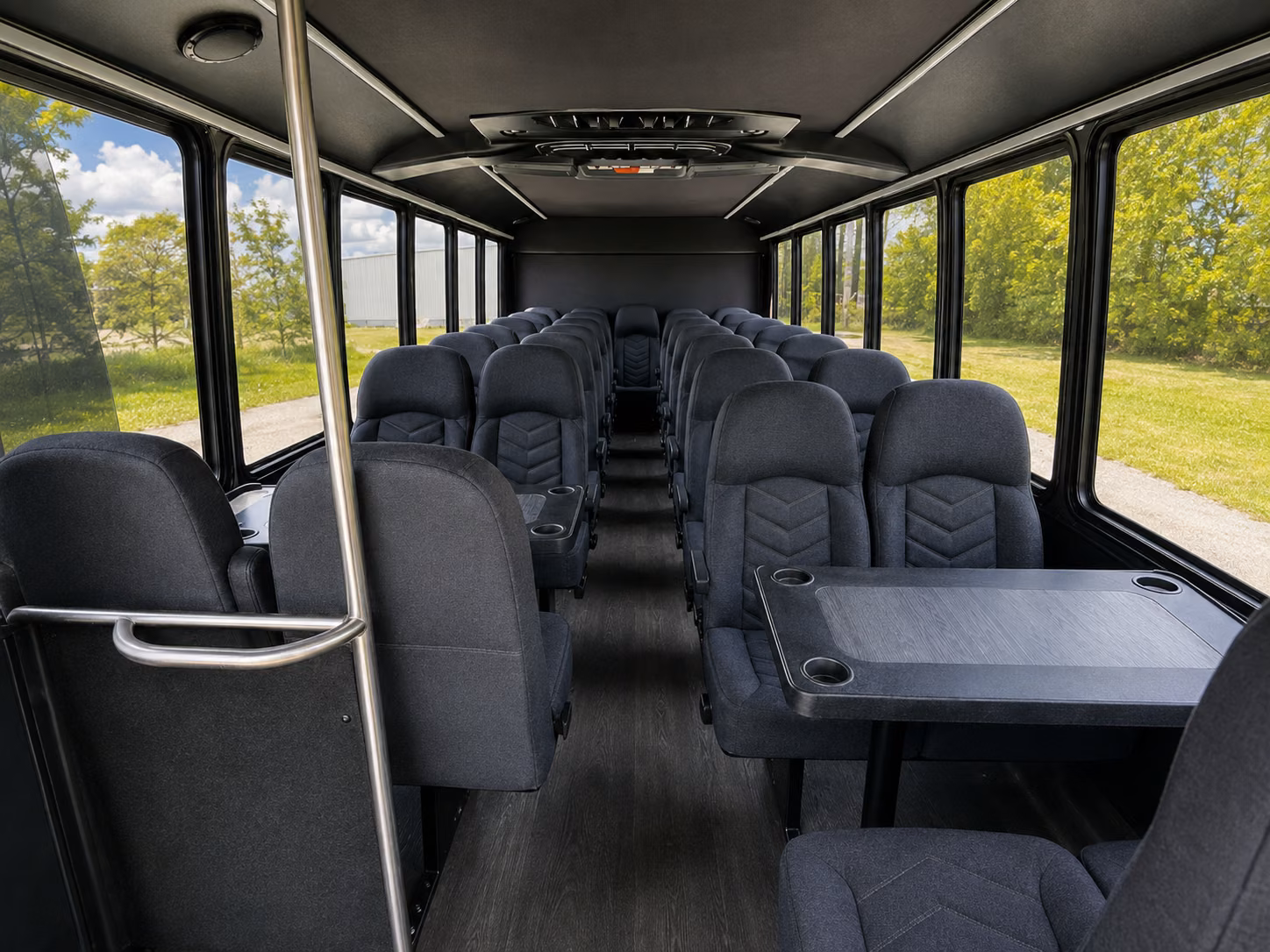 west jordan airport shuttle bus rentals